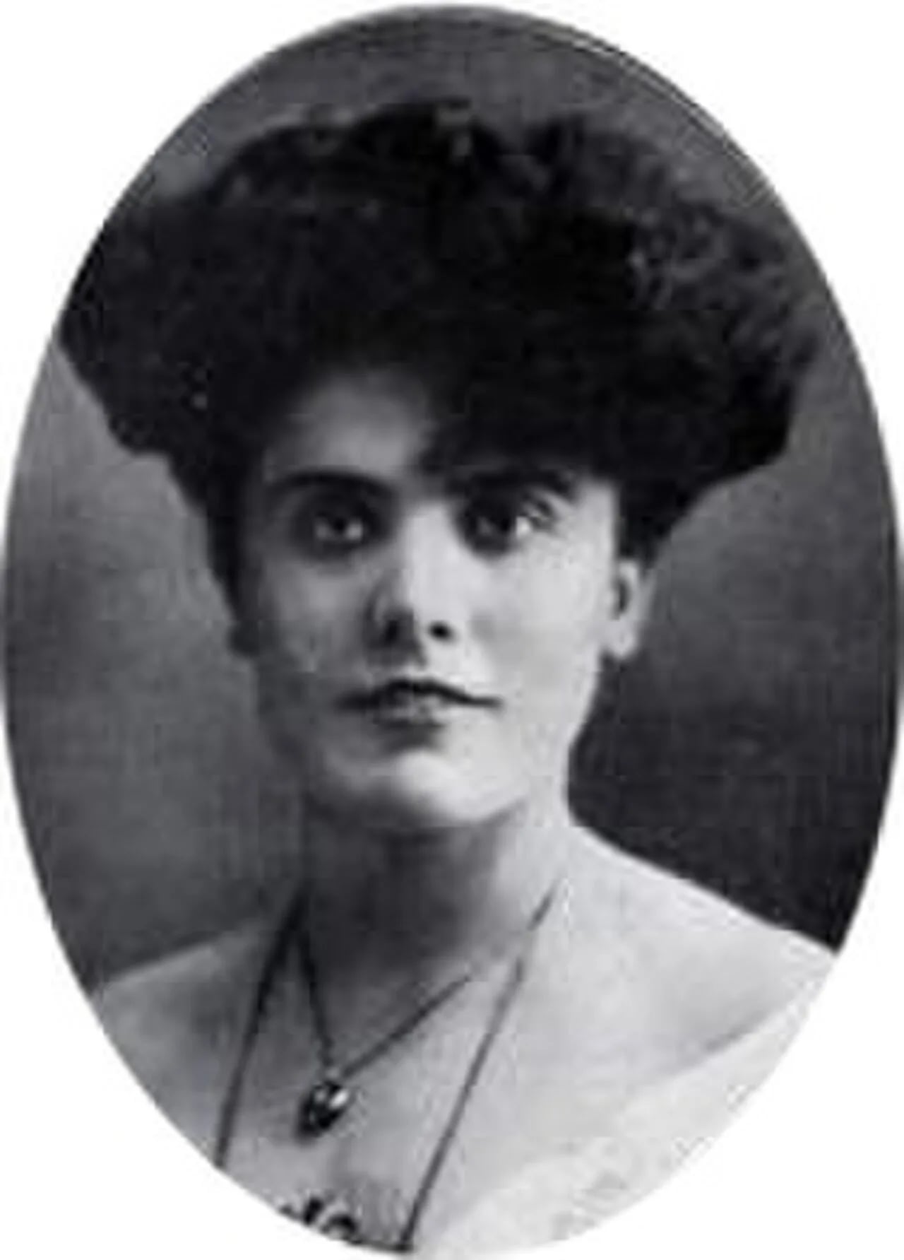 Portrait of Dora Boothby (1881–1970) – memorial page