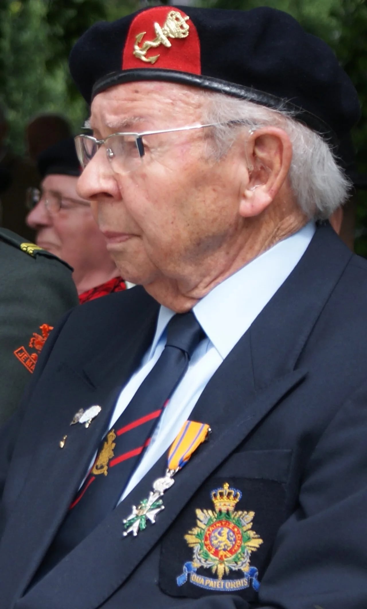 Porträt von Albert Hoeben (1920–2014) – Gedenkseite