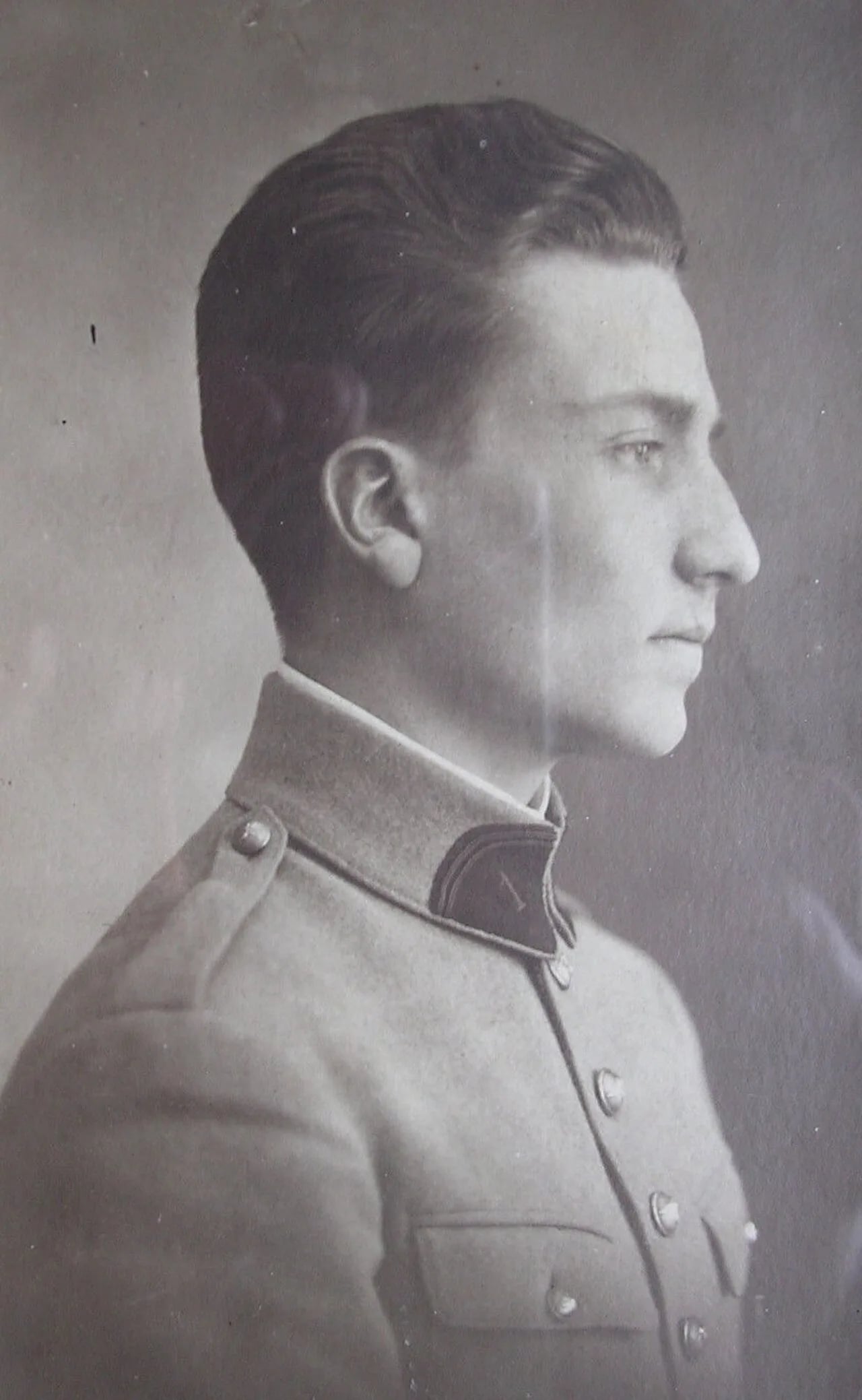 Porträt von Charles Kiffer (1902–1992) – Gedenkseite