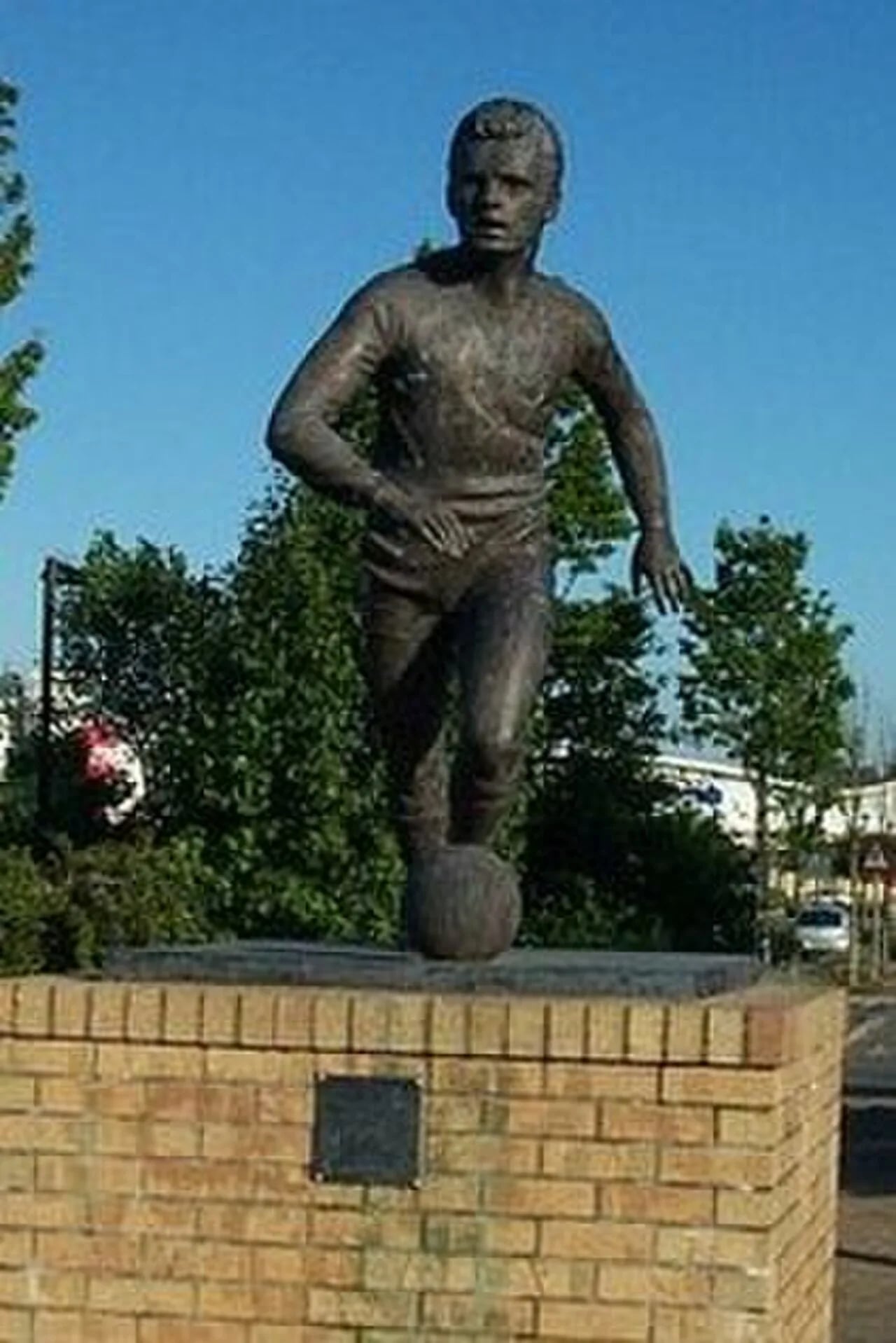 Porträt von Davie Cooper (1956–1995) – Gedenkseite