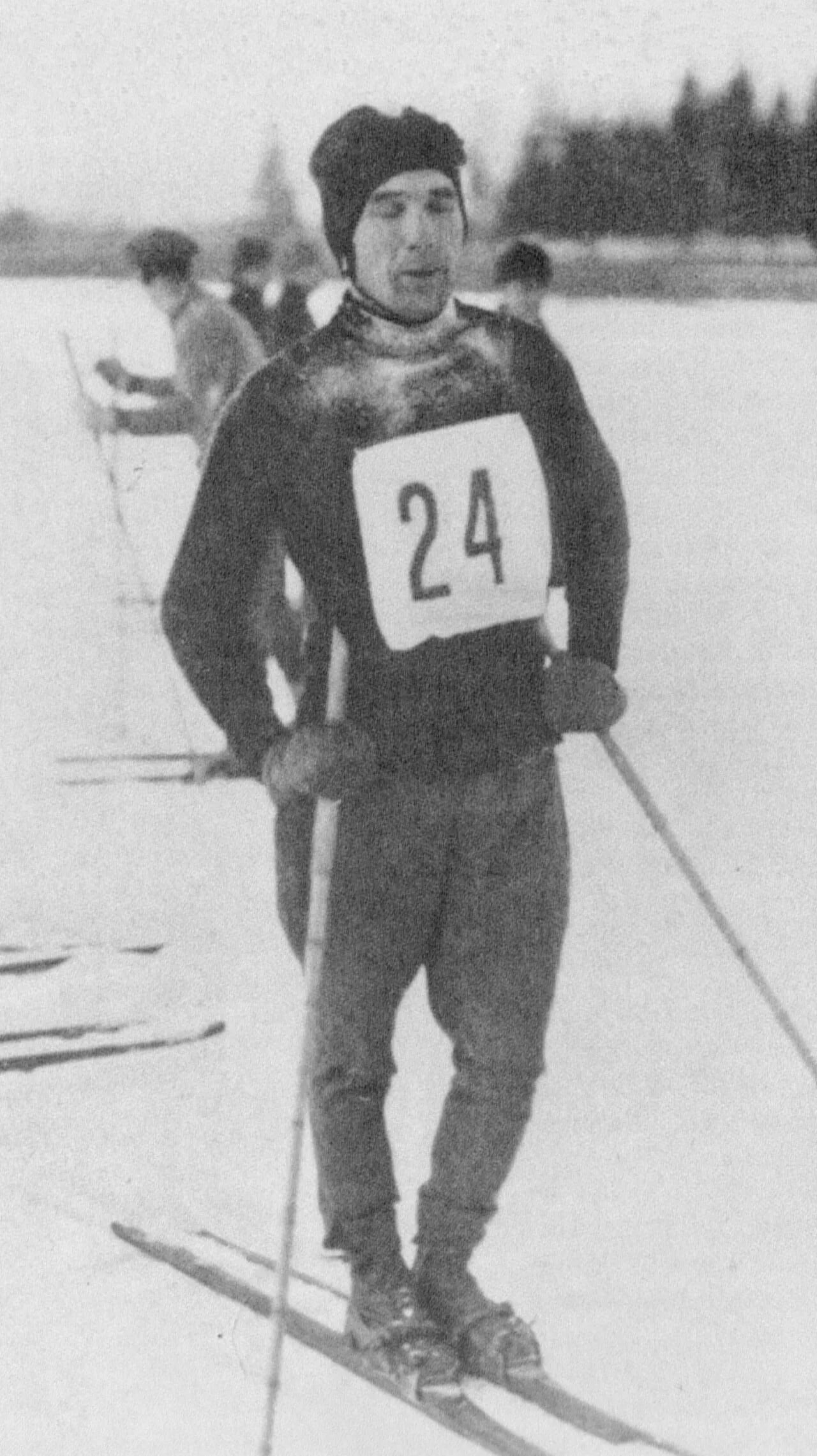 Portrait of Tapani Niku (1895–1989) – memorial page