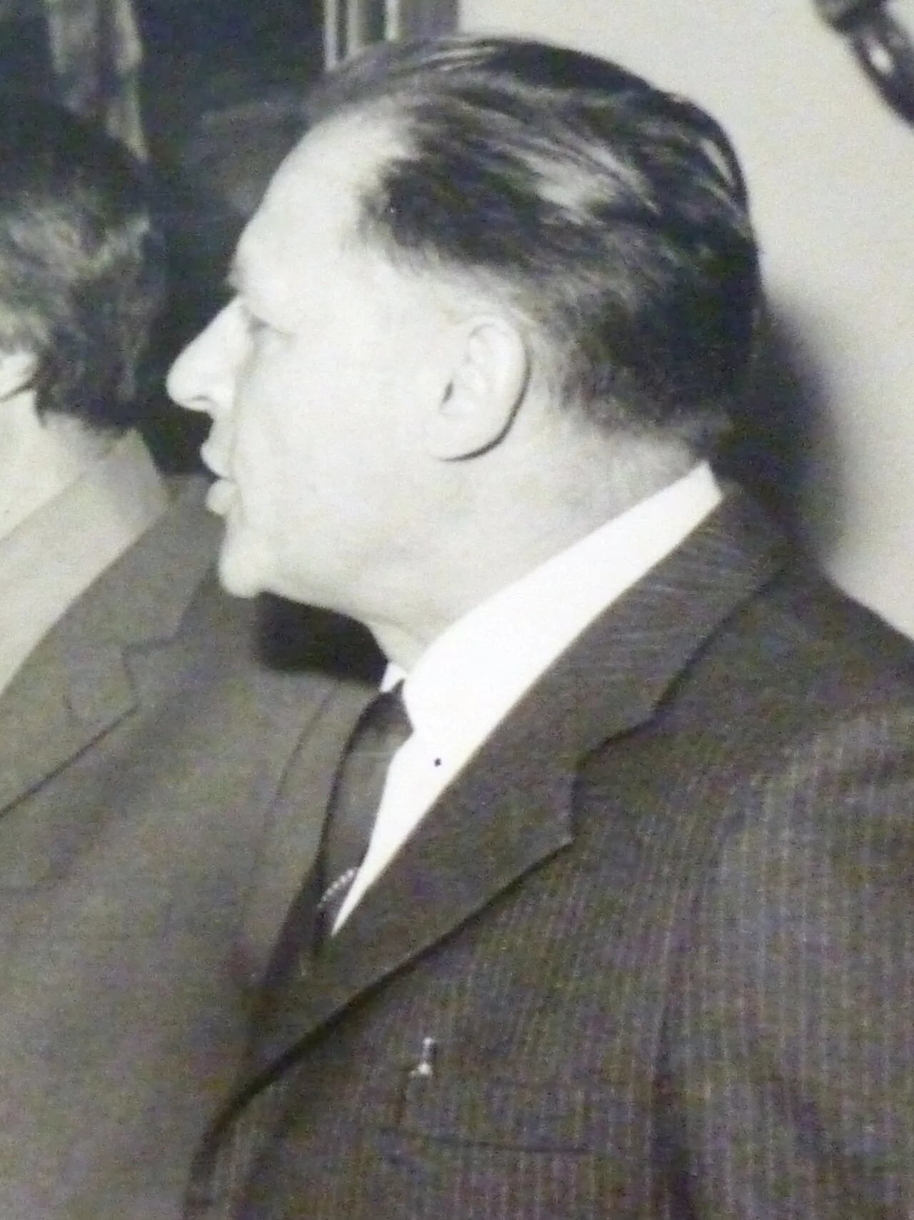 Porträt von Gerard Storm (1918–2002) – Gedenkseite