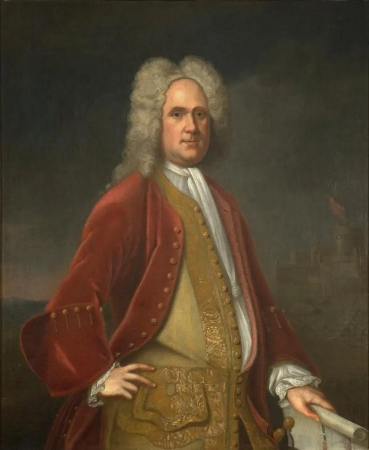 Portrait of Alexander Spotswood (1676–1740) – memorial page