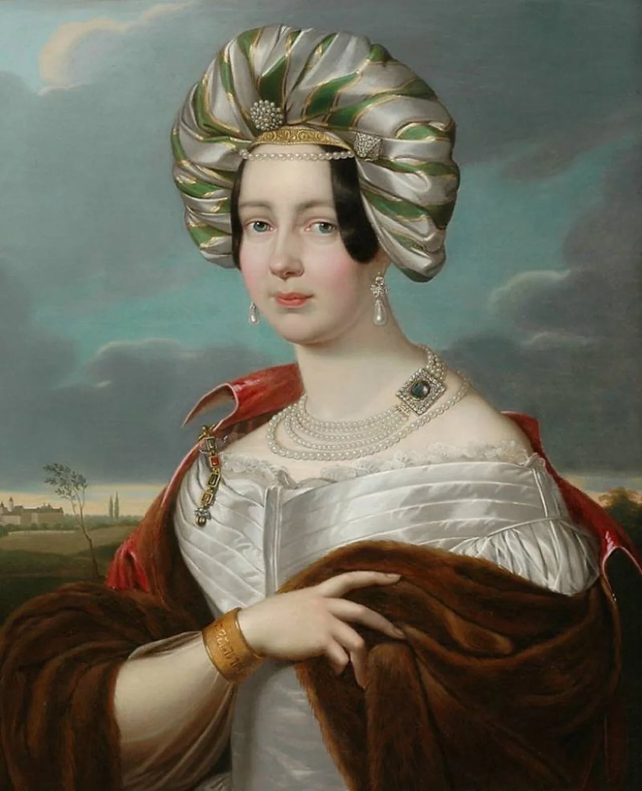 Porträt von Amalie von Württemberg (1799–1848) – Gedenkseite