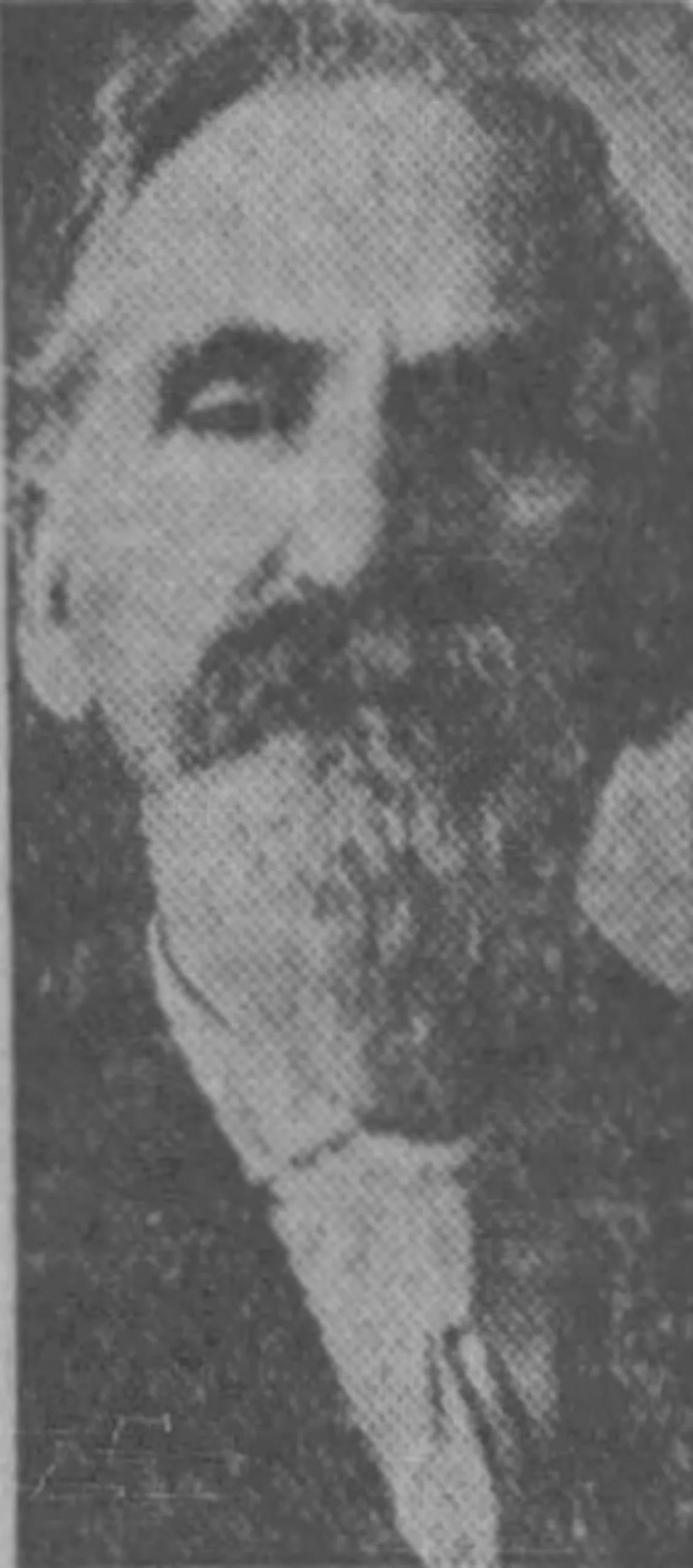 Porträt von Daniel Best (1838–1923) – Gedenkseite