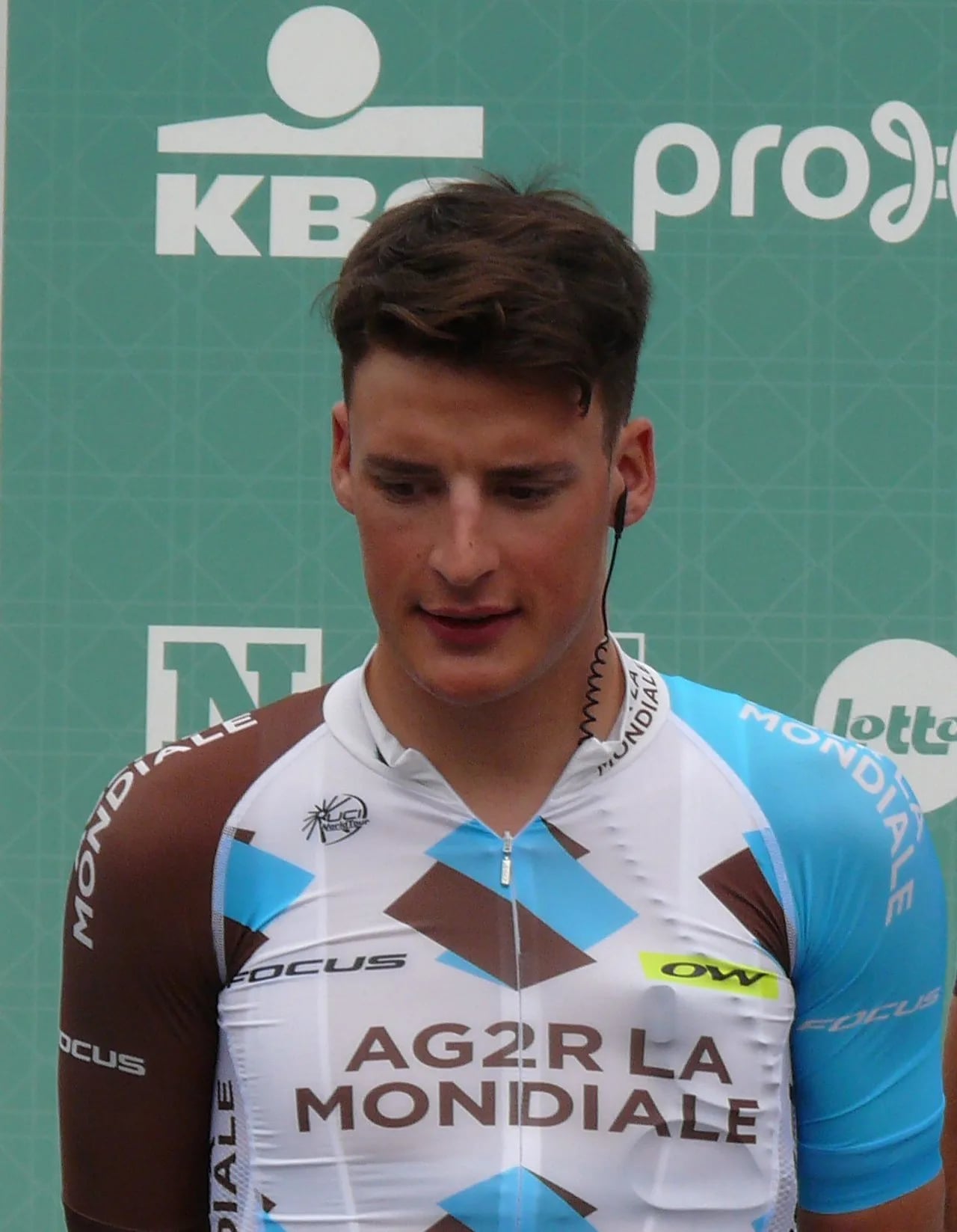Porträt von Étienne Fabre (1996–2016) – Gedenkseite