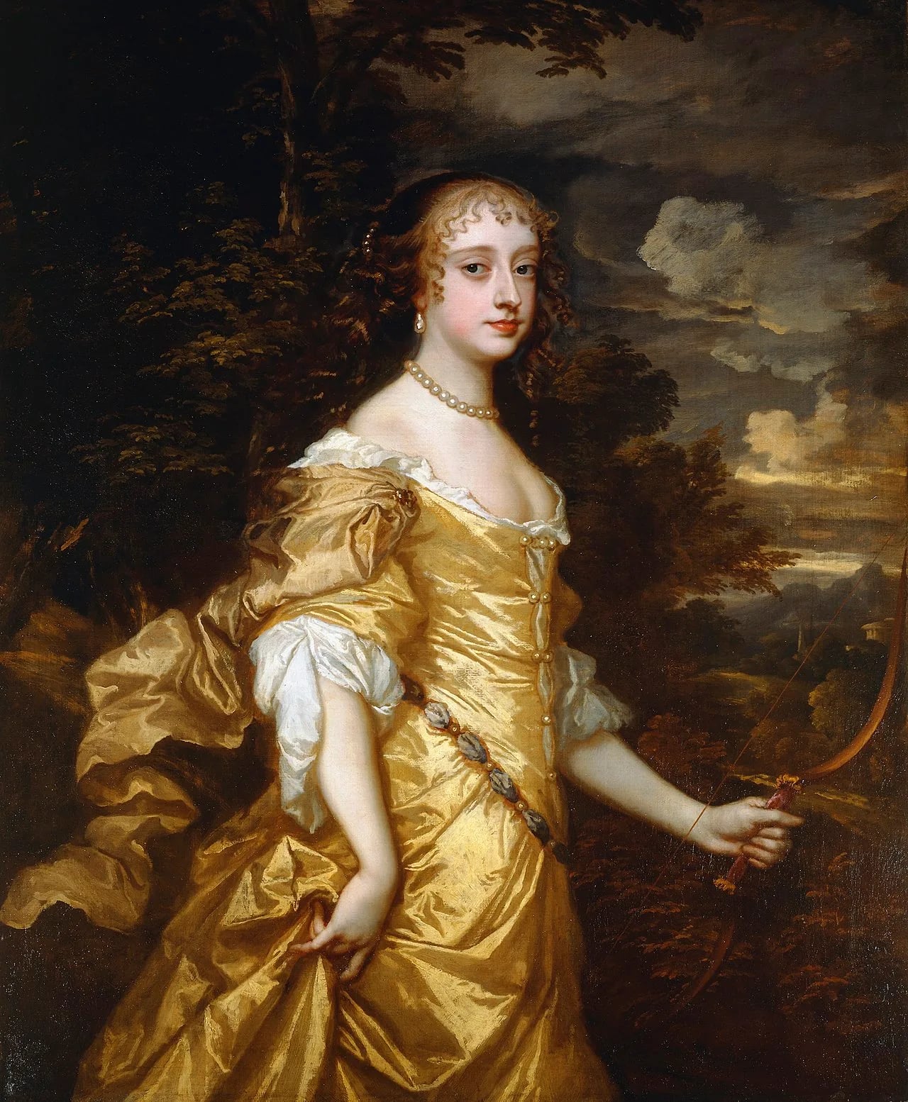 Portrait of Frances Stewart, Duchess of Richmond and Lennox (1647–1702) – memorial page
