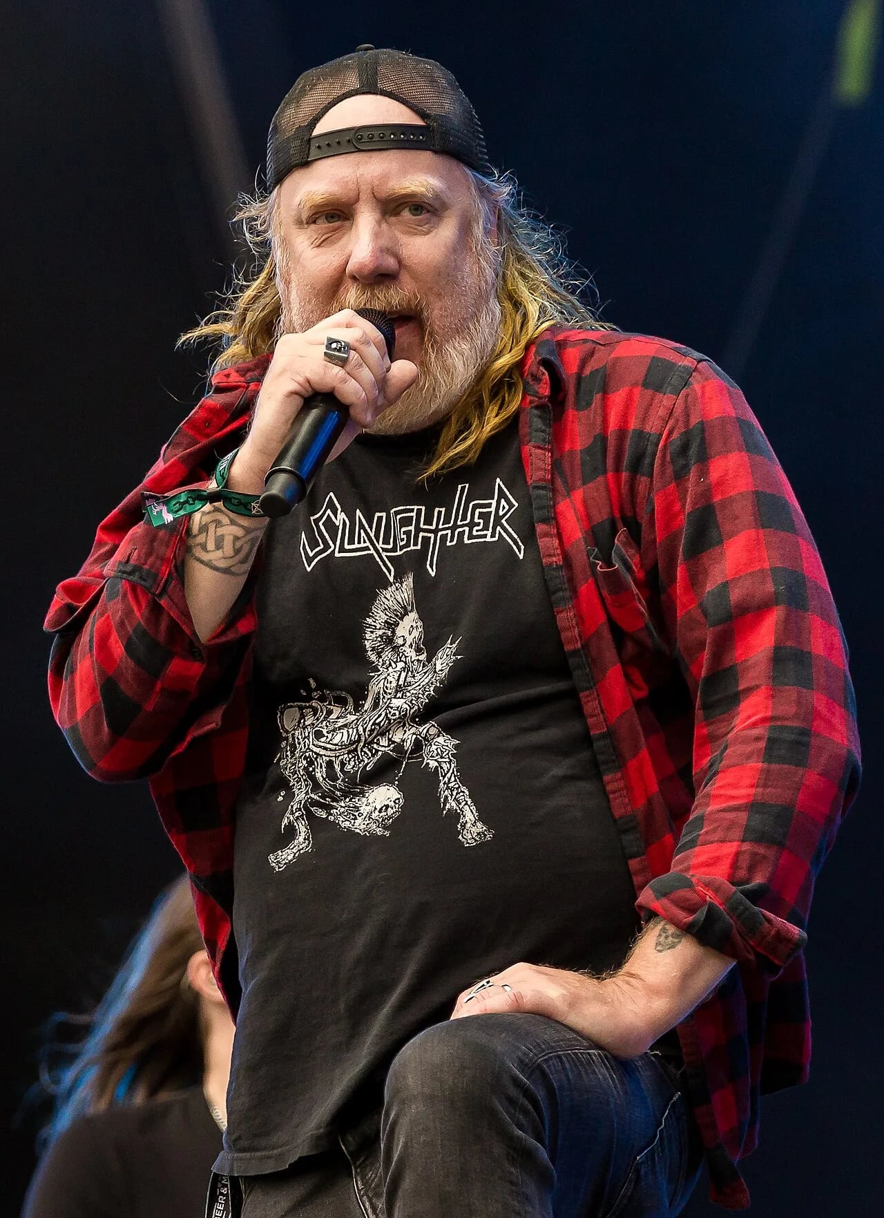 Porträt von Tomas Lindberg (1972–2025) – Gedenkseite