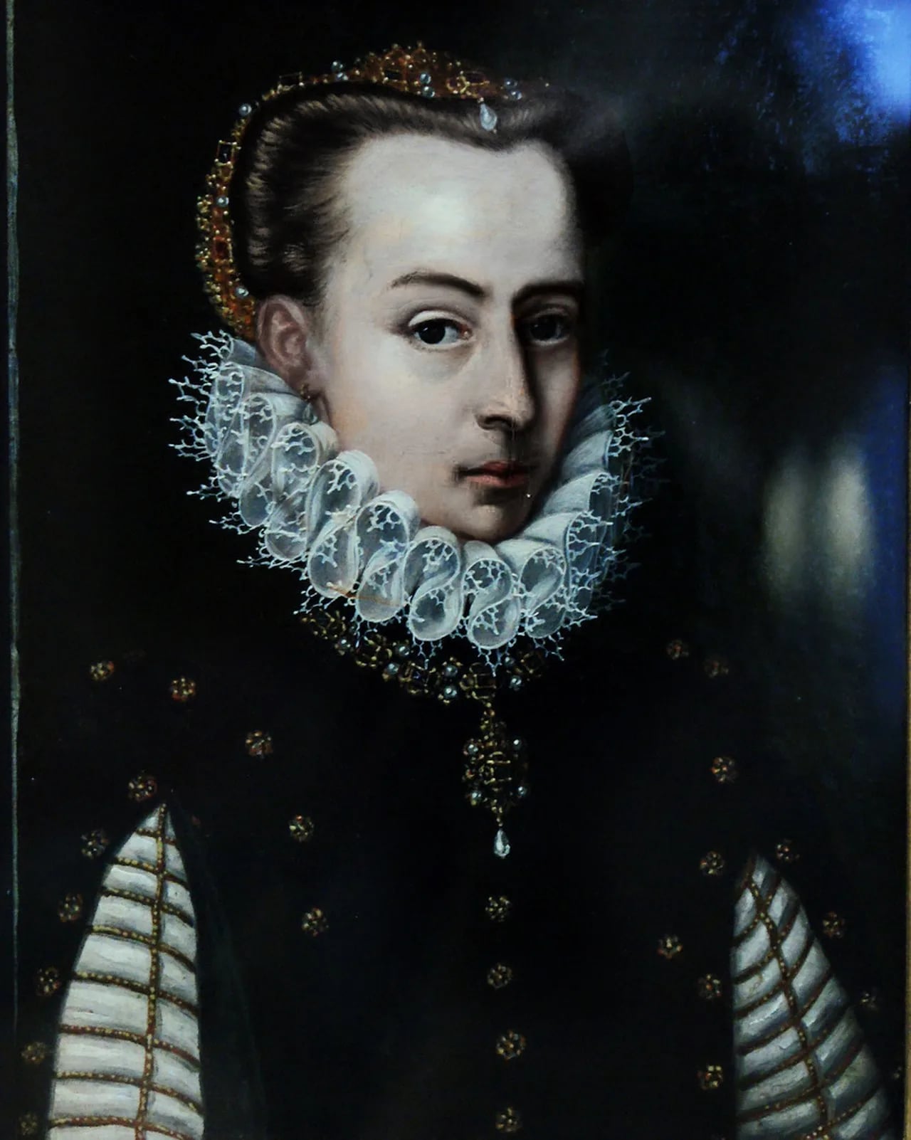 Portrait of Infanta Catherine, Duchess of Braganza (1540–1614) – memorial page