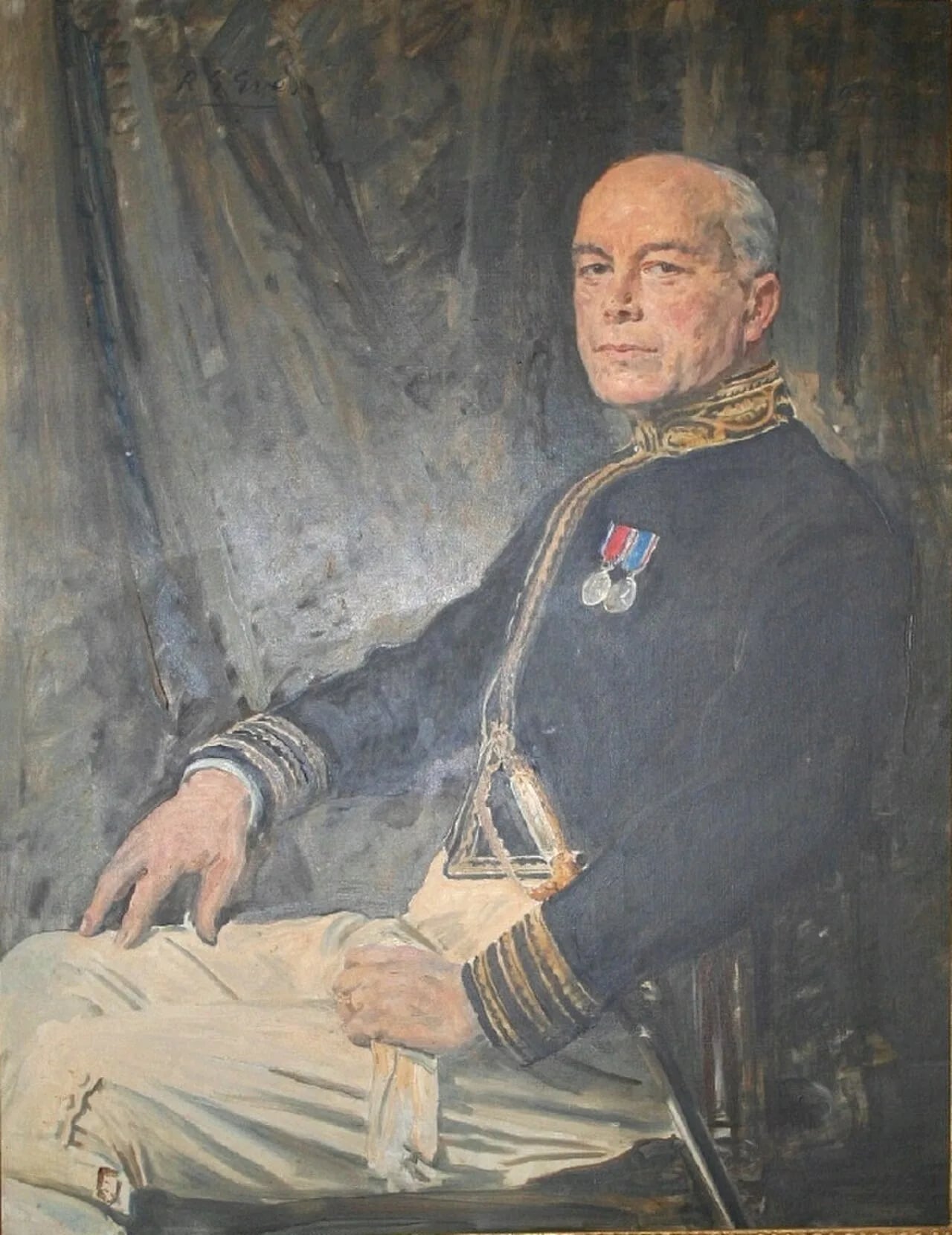 Portrait of Ricardo Quevedo Blamey Lafone (1880–1946) – memorial page