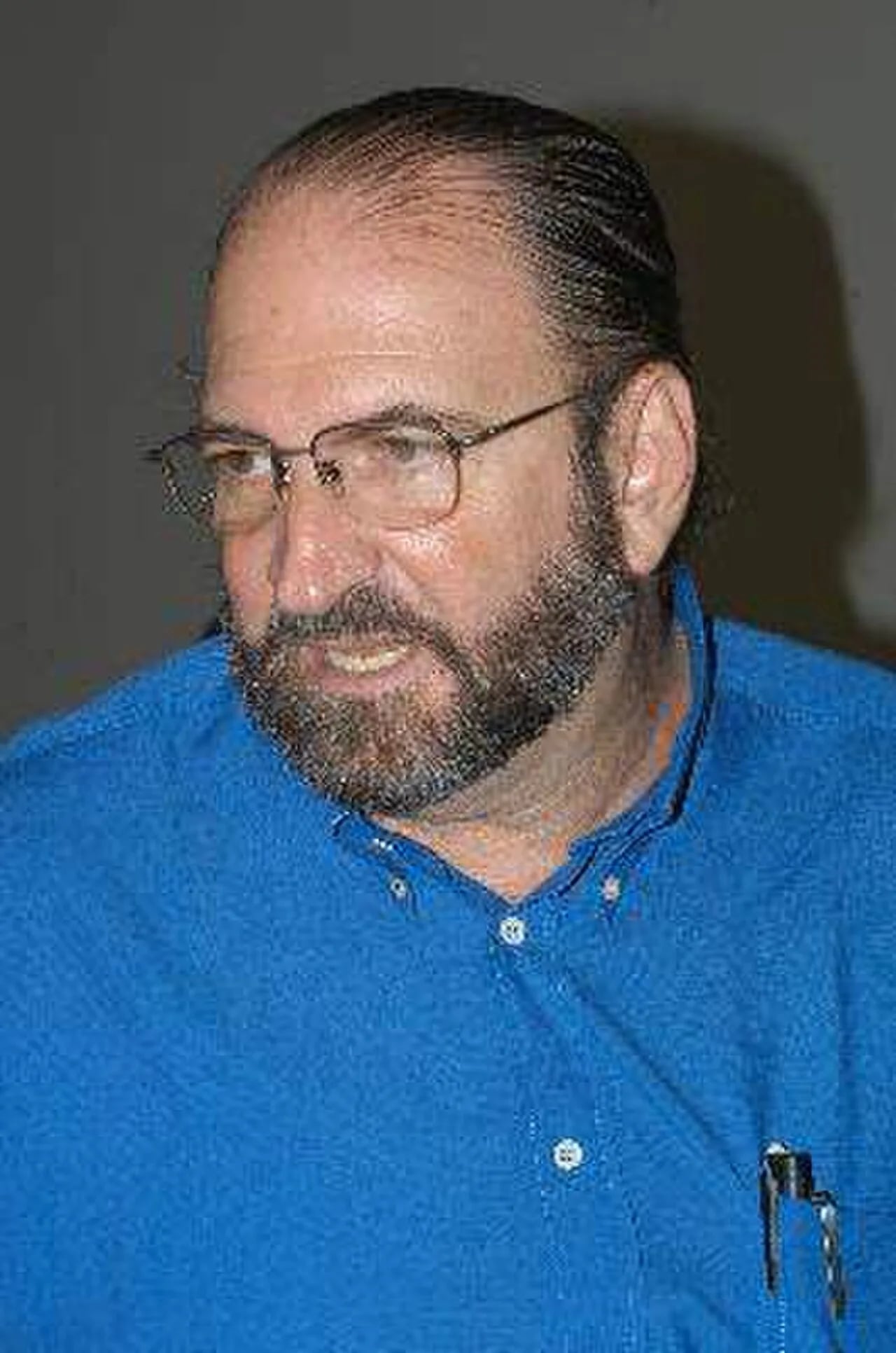 Porträt von Alfredo Correa de Andréis (1952–2004) – Gedenkseite