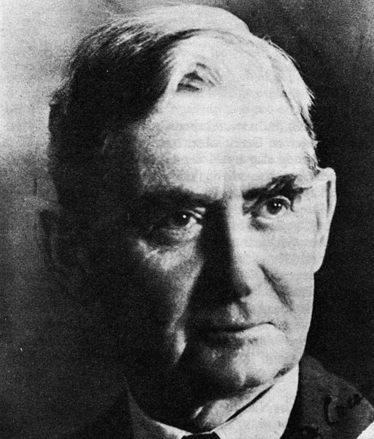 Porträt von Frederic Creswell (1866–1948) – Gedenkseite