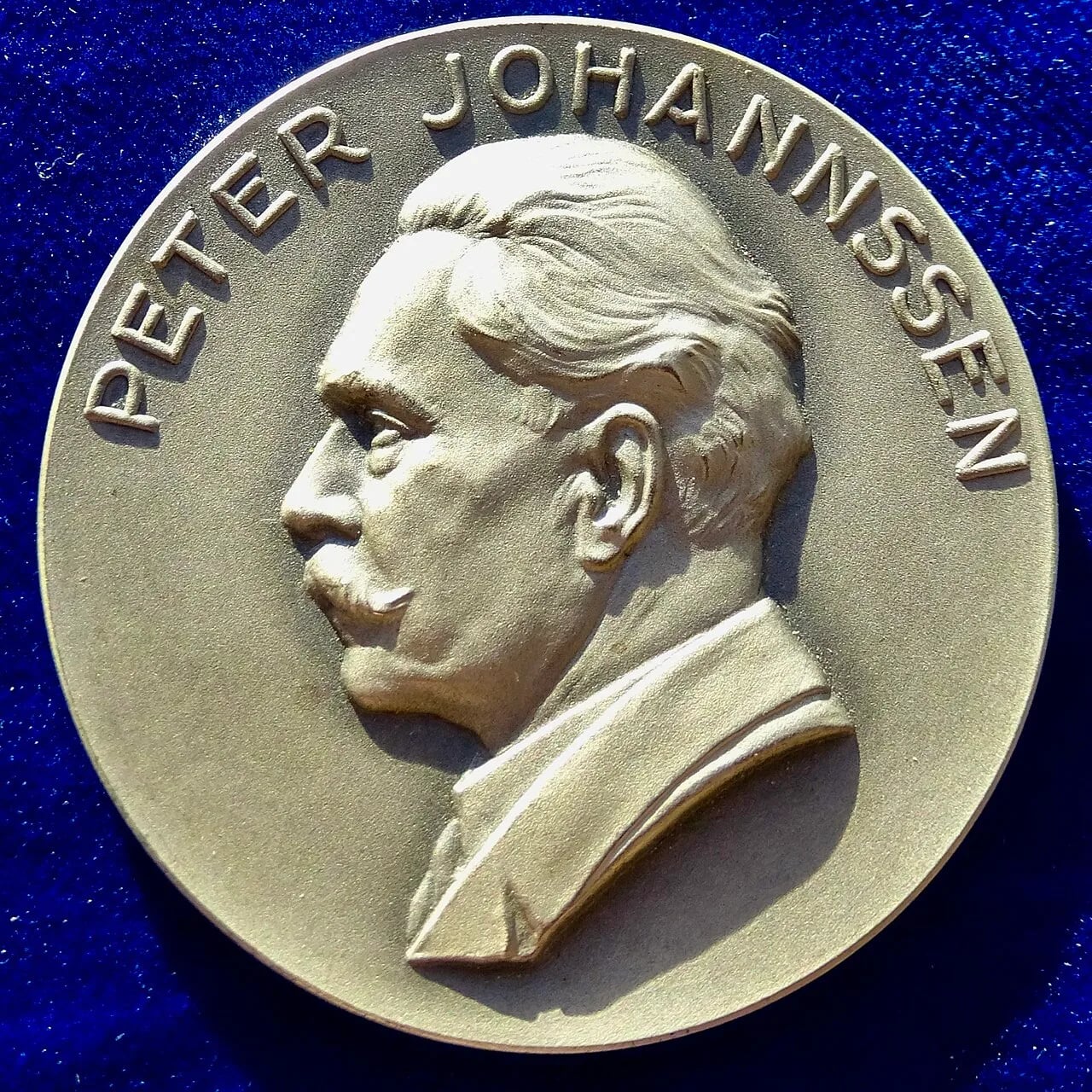 Porträt von Peter Jacob Johannssen (1858–1941) – Gedenkseite