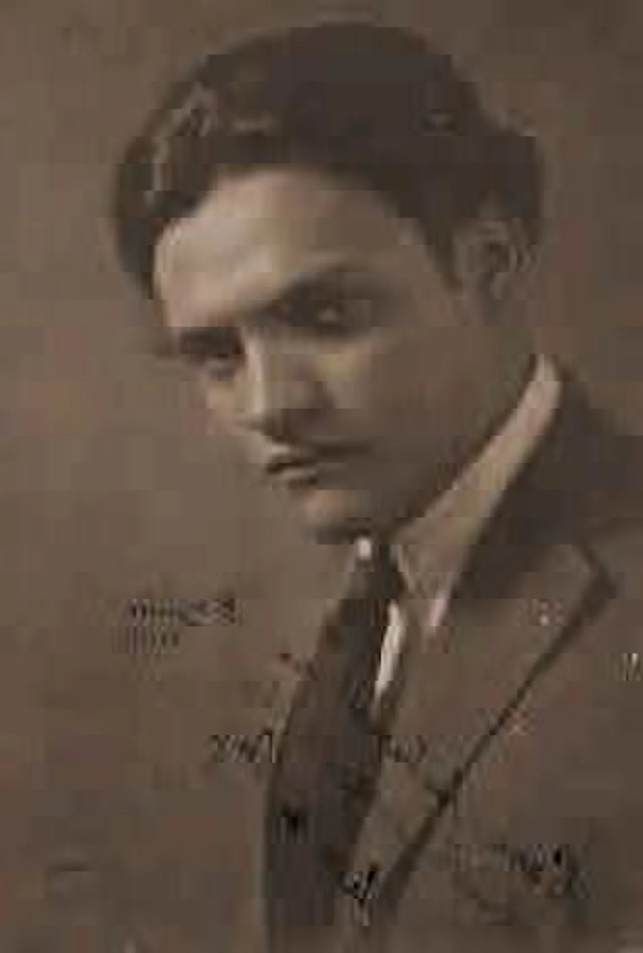 Portrait of José Lins do Rego (1901–1957) – memorial page