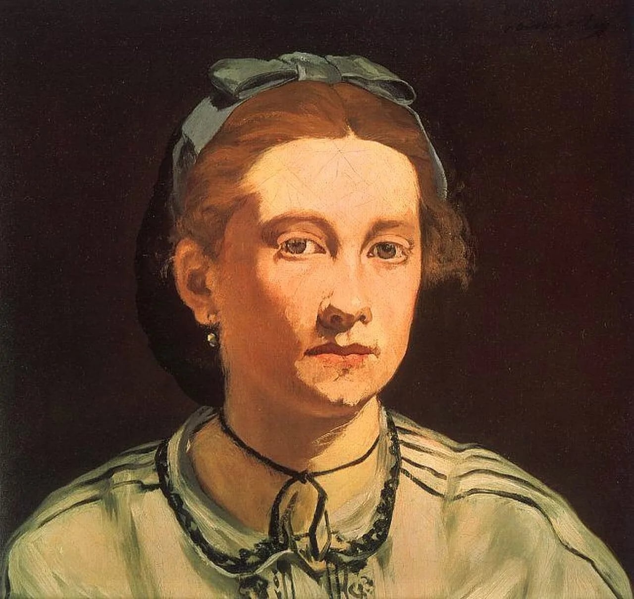 Portrait of Victorine Meurent (1844–1927) – memorial page