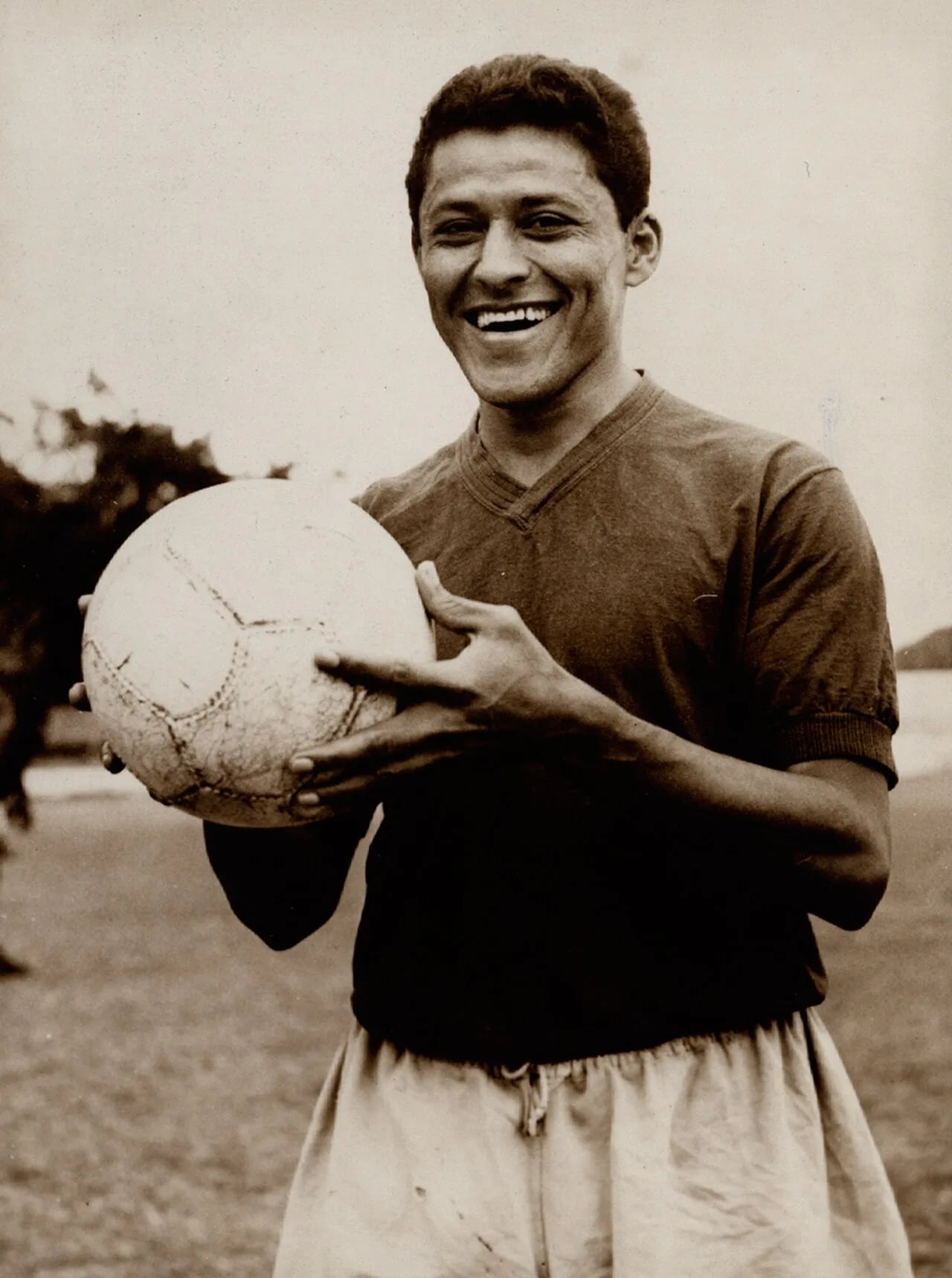Porträt von Dequinha (1928–1997) – Gedenkseite