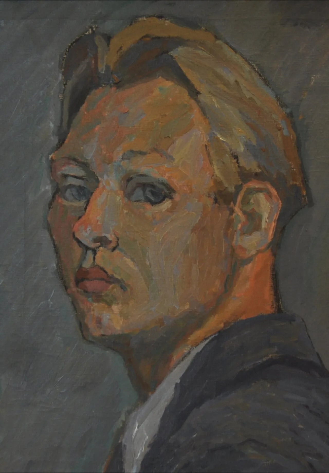 Porträt von Viktor Tesser (1909–1972) – Gedenkseite