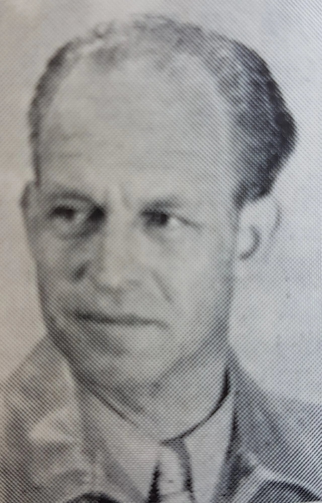 Portrait of Erik Heinertz (1908–1965) – memorial page