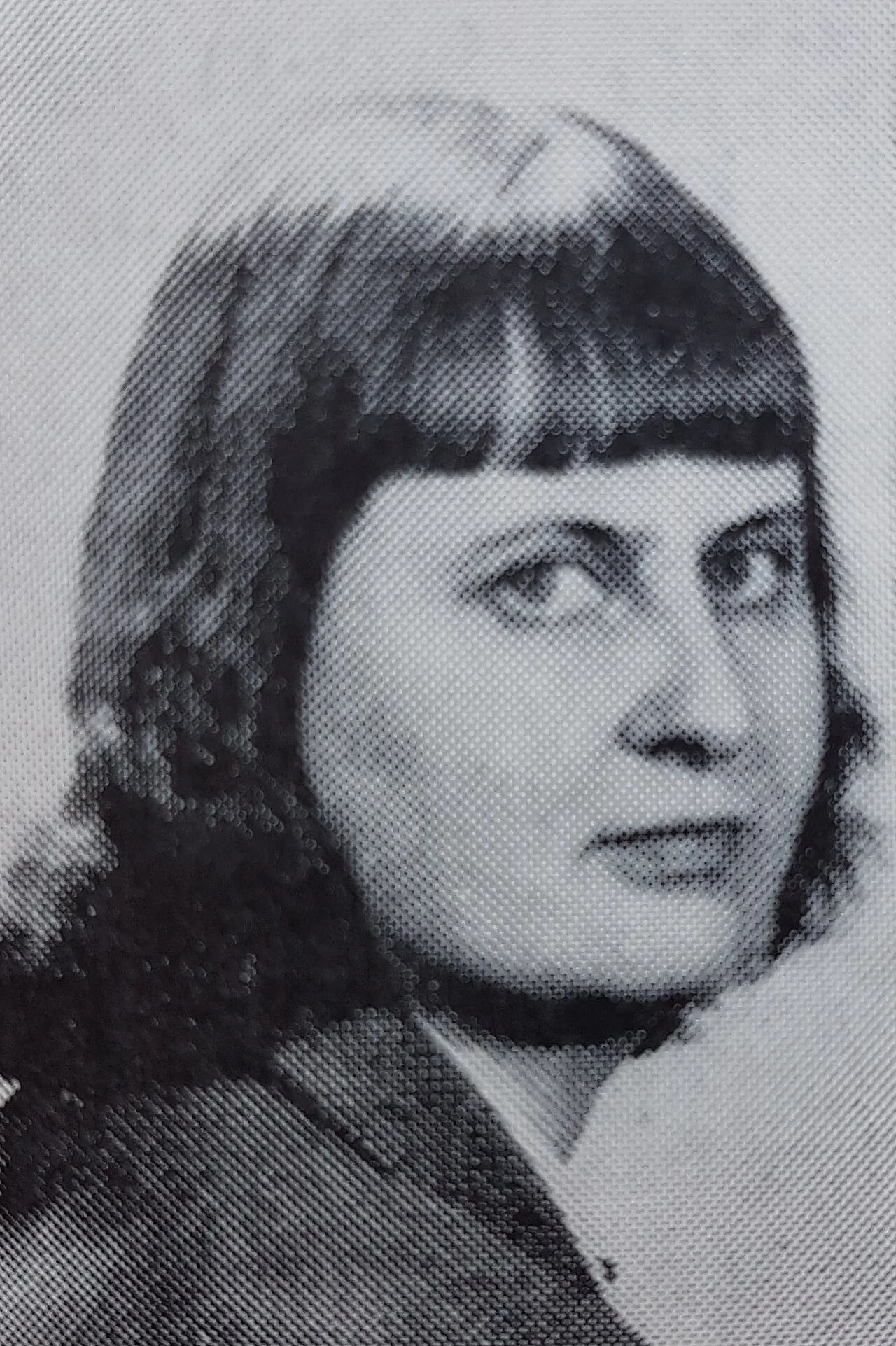 Portrait of Gudrun Holm (1913–2006) – memorial page