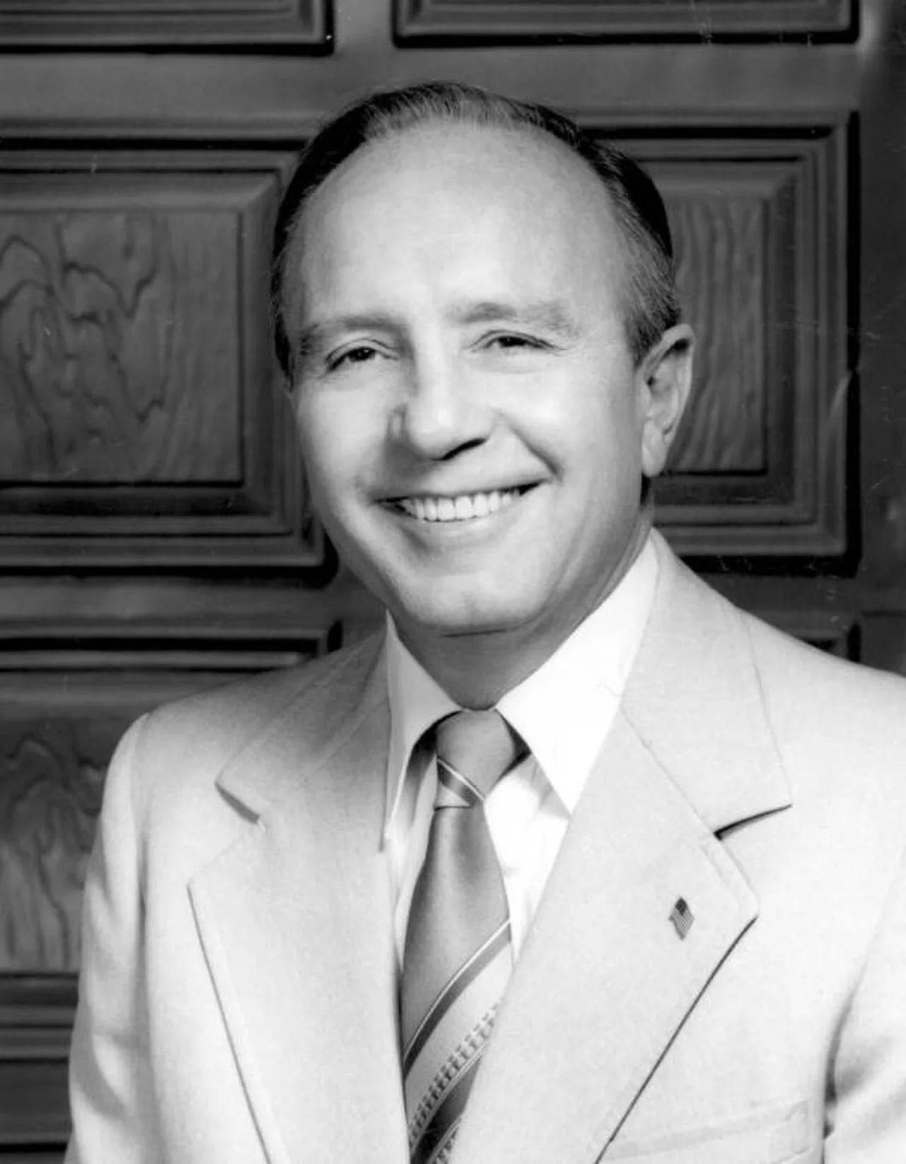 Porträt von Jerry Rehm (1927–2017) – Gedenkseite