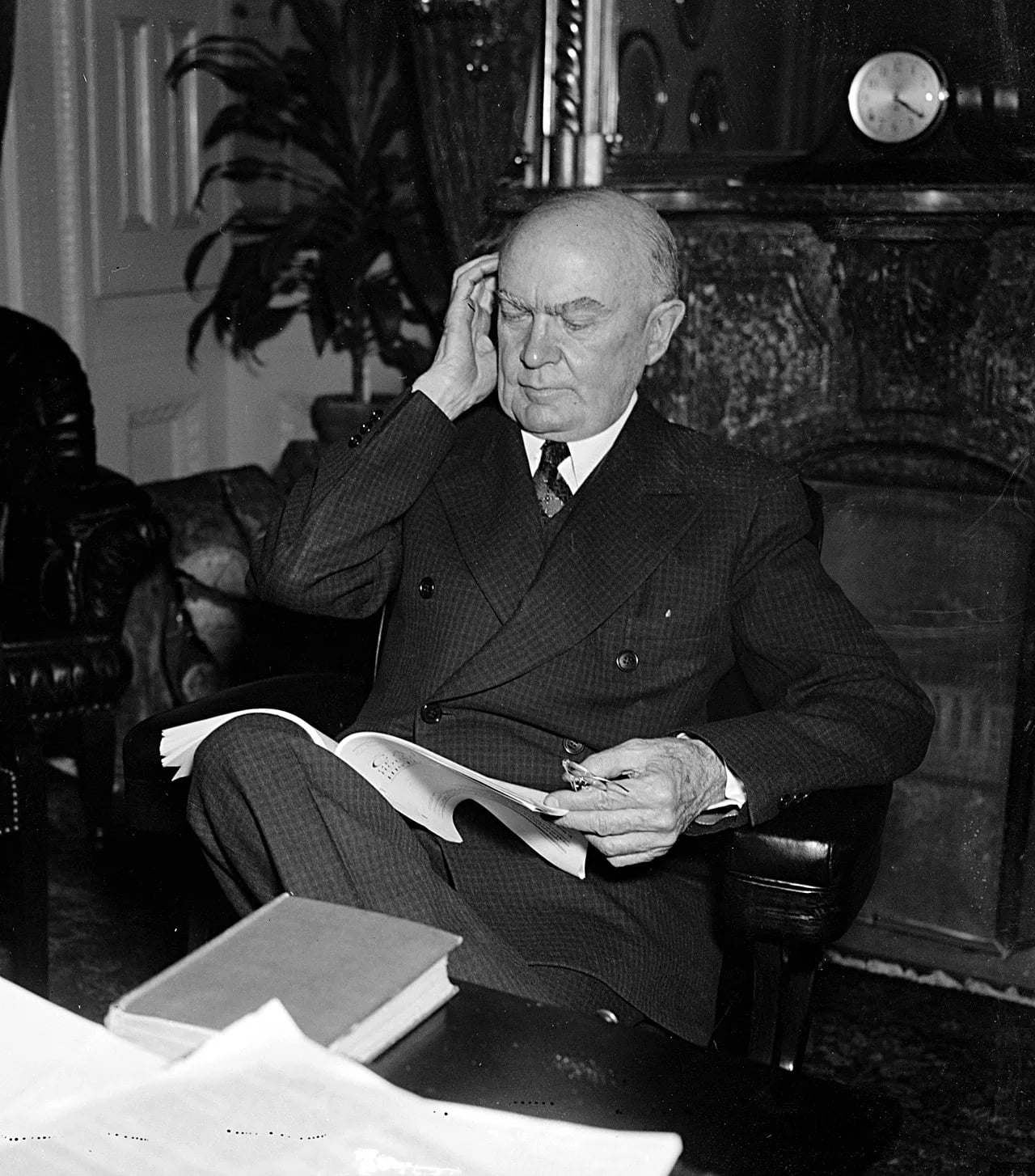 Portrait of Hatton W. Sumners (1875–1962) – memorial page