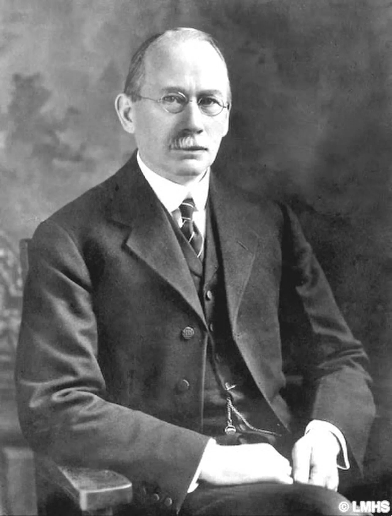 Porträt von Rufus Jones (1863–1948) – Gedenkseite