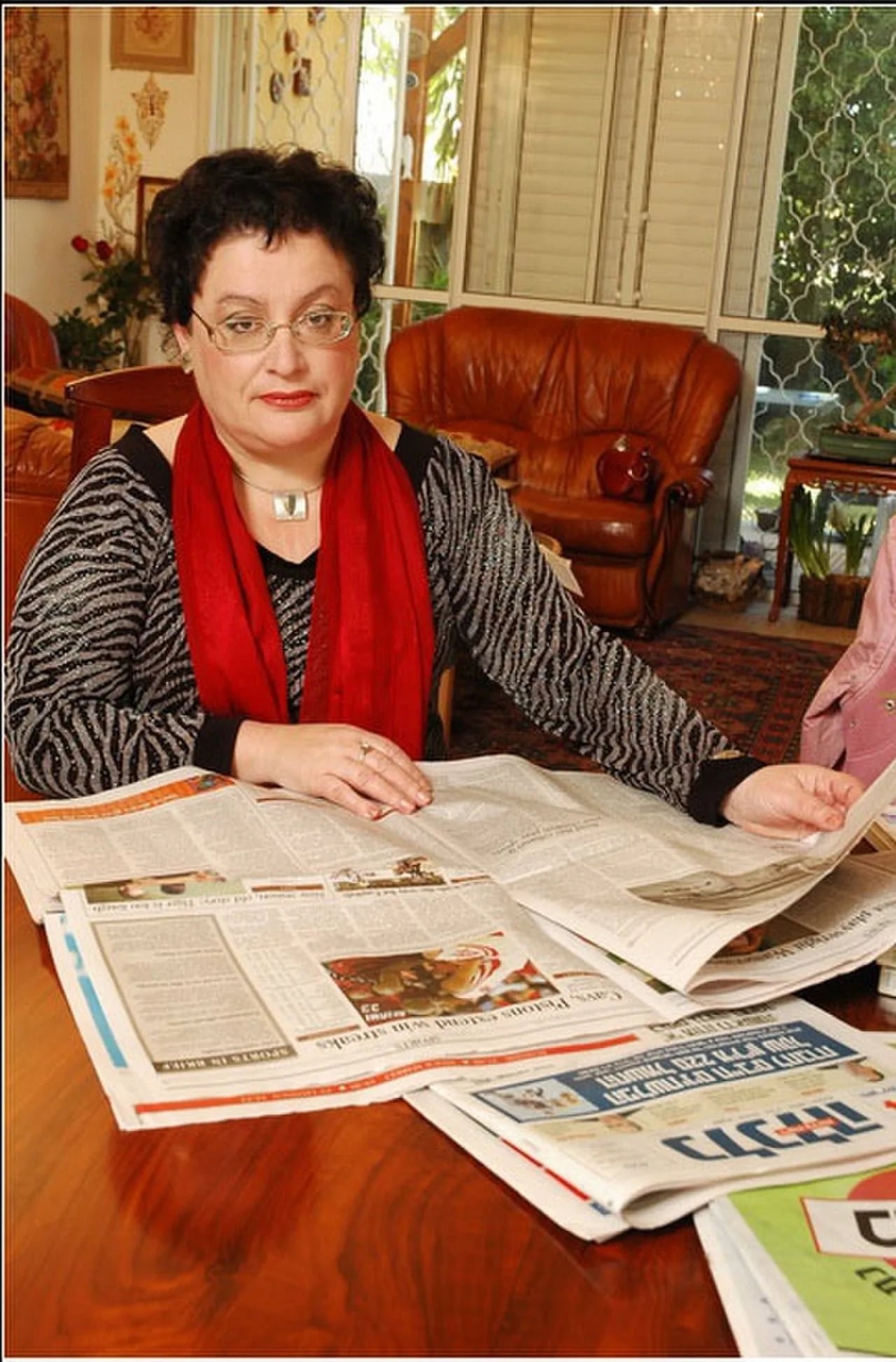 Porträt von Marina Solodkin (1952–2013) – Gedenkseite