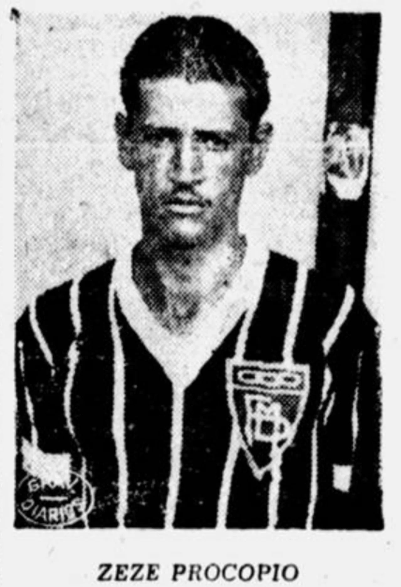 Porträt von Zezé Procópio (1913–1980) – Gedenkseite