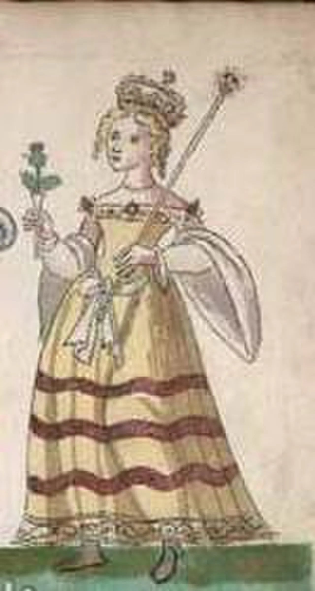 Porträt von Annabella Drummond (1350–1401) – Gedenkseite