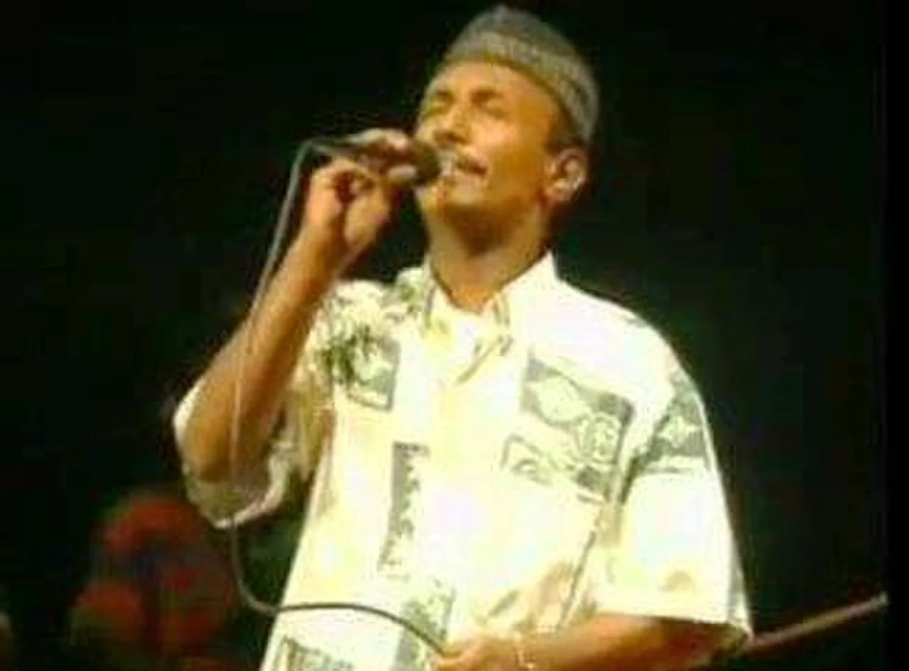 Porträt von Abdallah Lee (1963–2007) – Gedenkseite