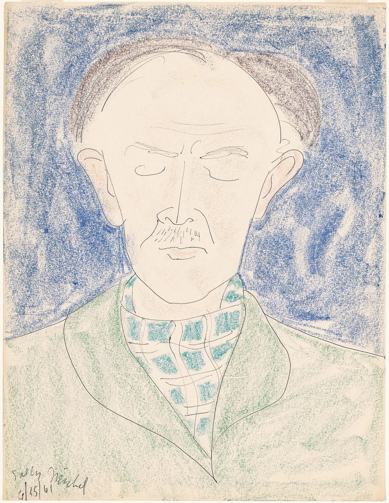 Portrait of Milton Avery (1885–1965) – memorial page