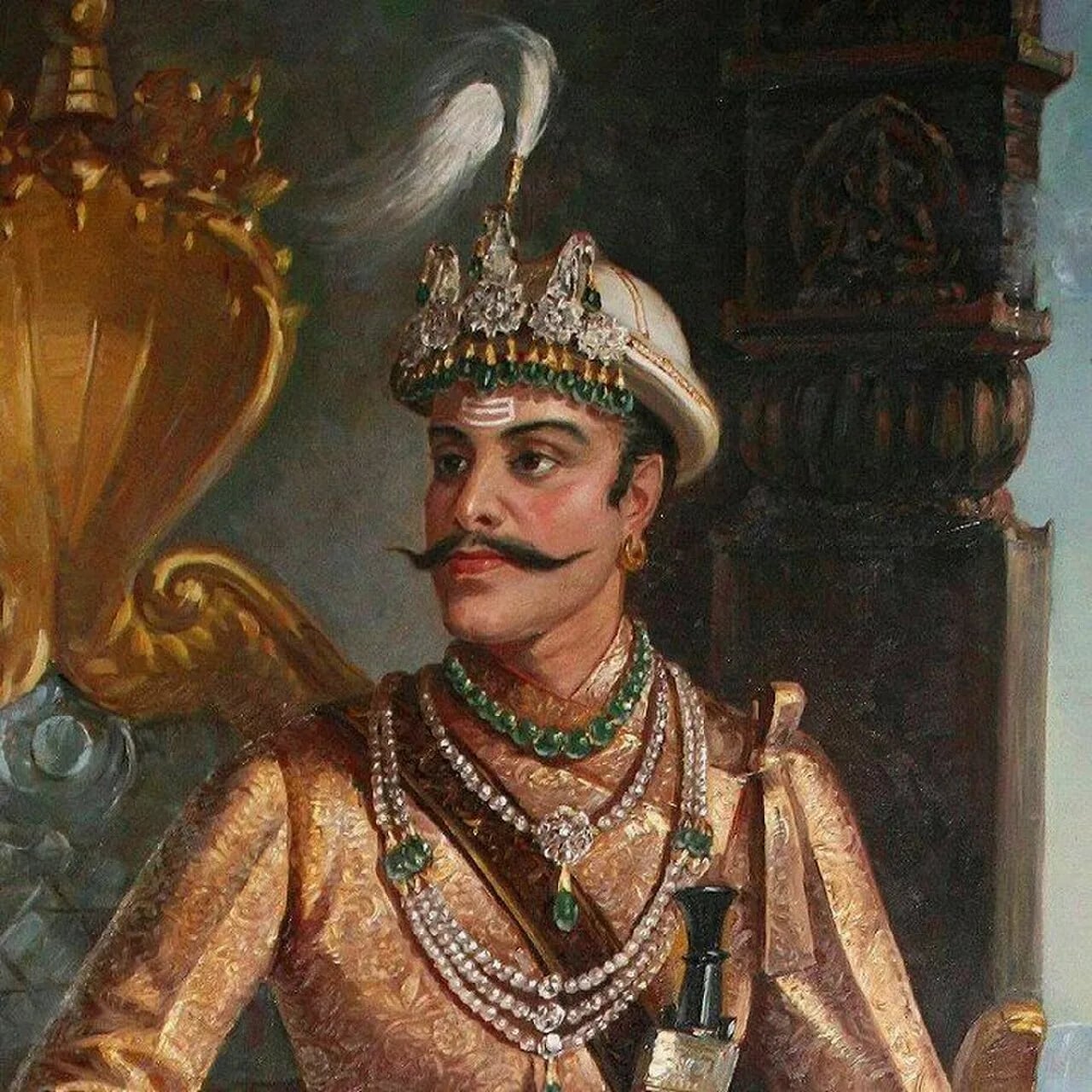 Portrait of Rana Bahadur Shah (1775–1806) – memorial page