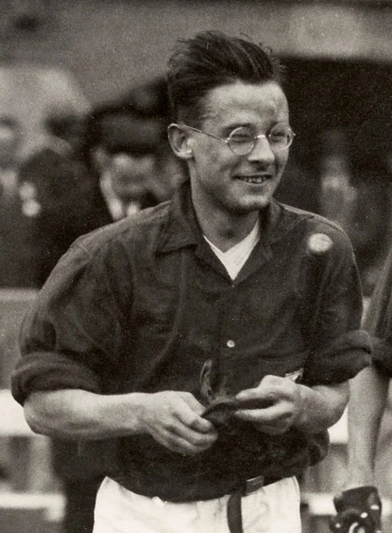 Porträt von Paul van de Rovaart (1904–1995) – Gedenkseite