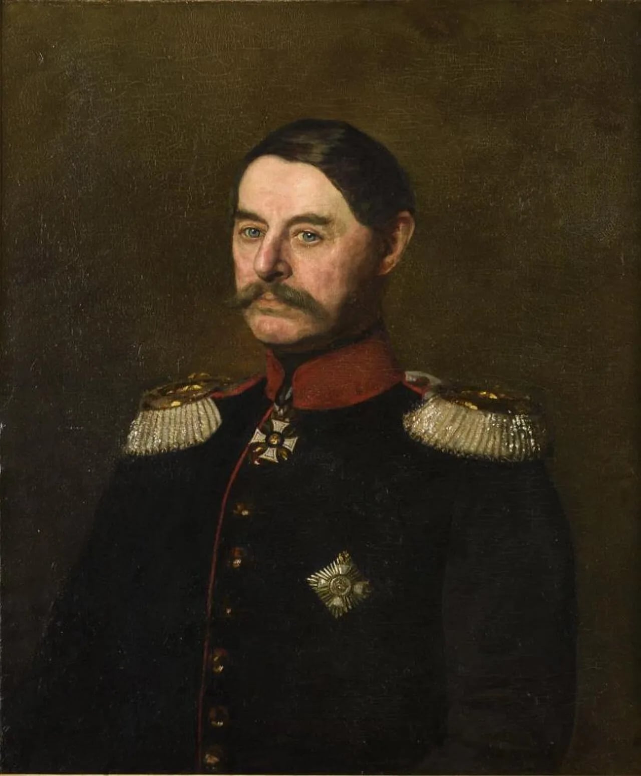 Porträt von Adolf von Dorpowski (1811–1895) – Gedenkseite