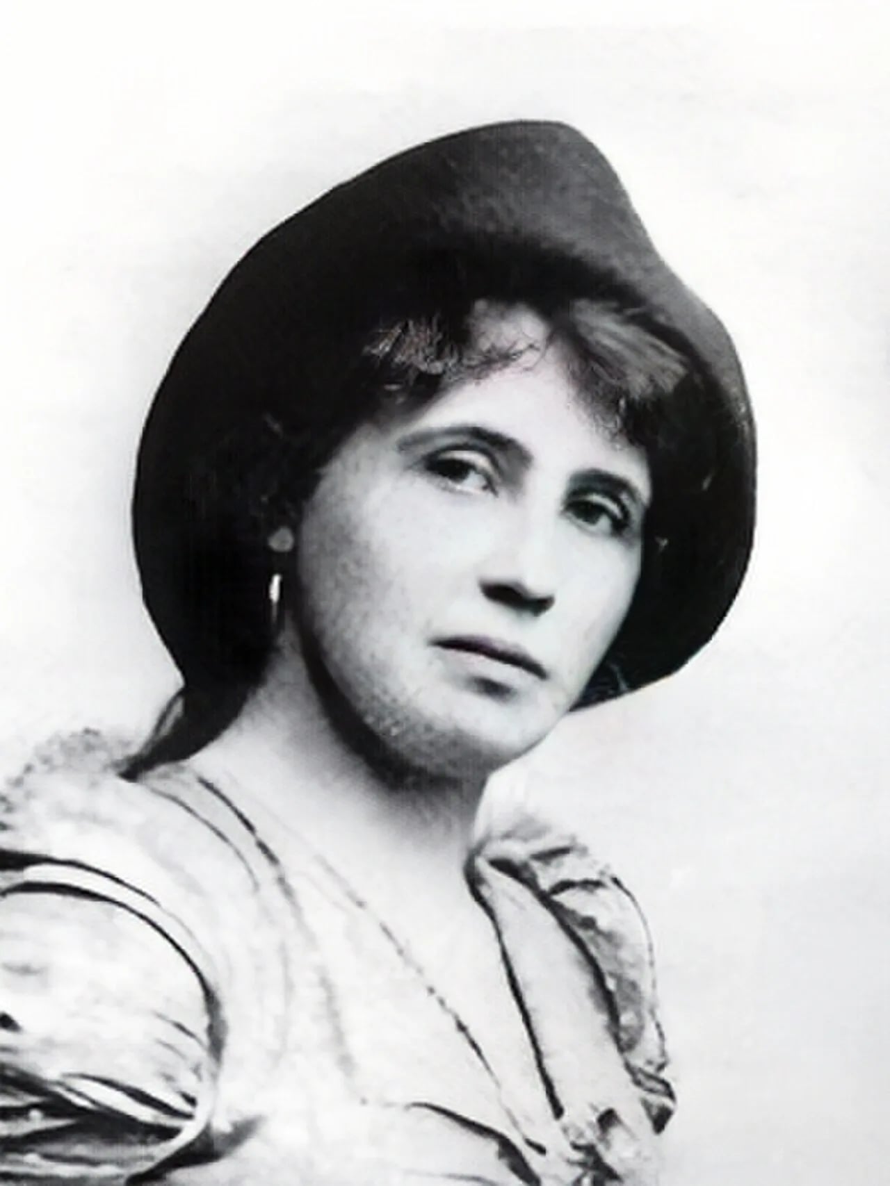 Porträt von Oda Krohg (1860–1935) – Gedenkseite