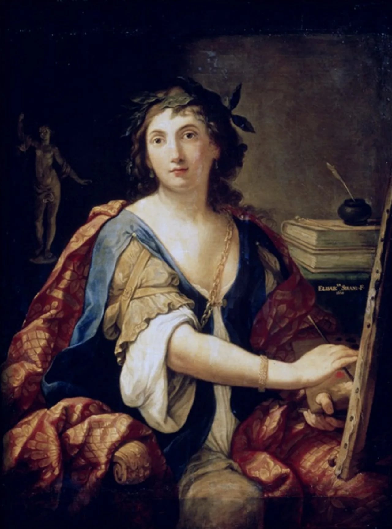 Portrait of Elisabetta Sirani (1638–1665) – memorial page