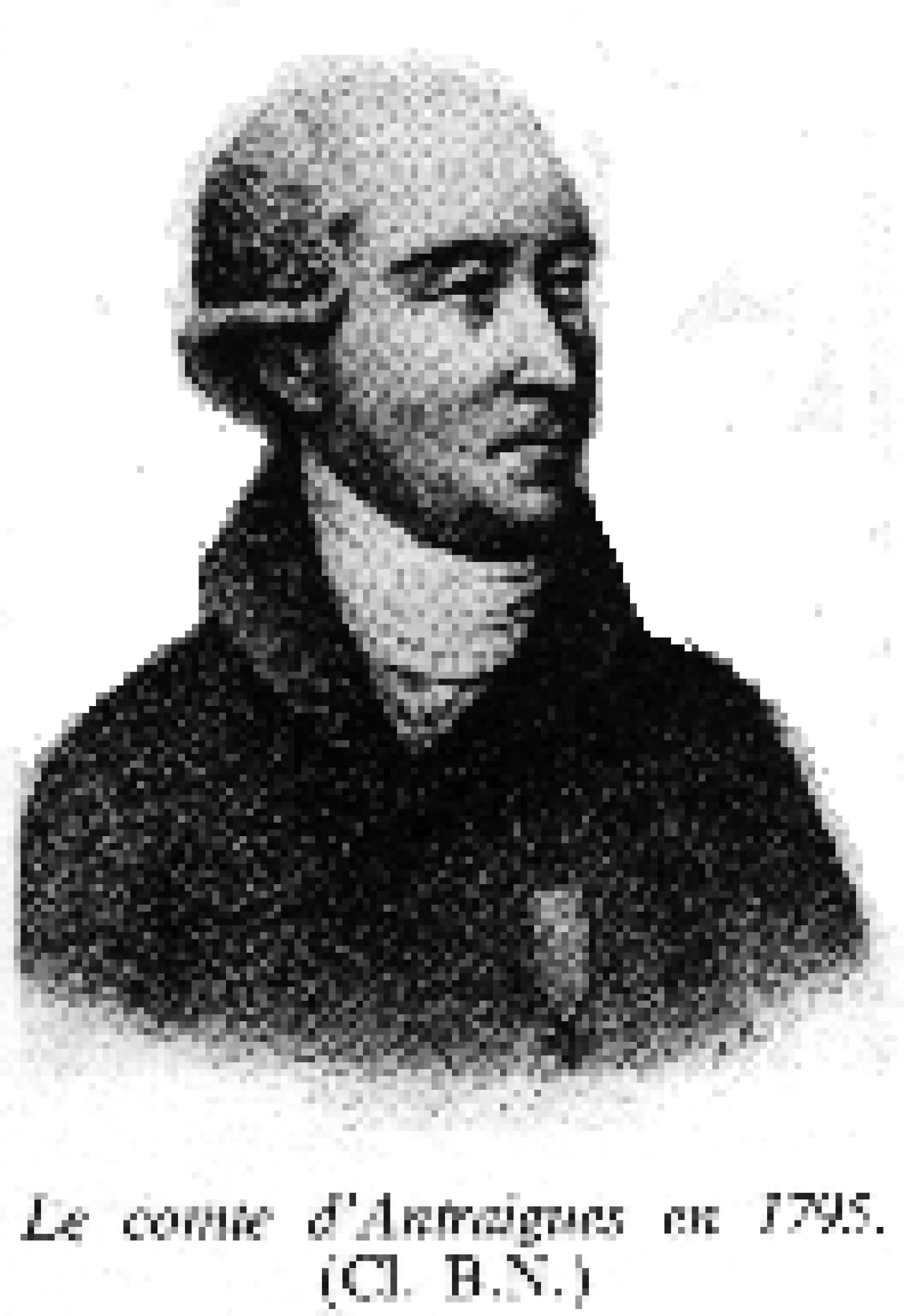 Portrait of Louis-Alexandre de Launay, comte d'Antraigues (1753–1812) – memorial page