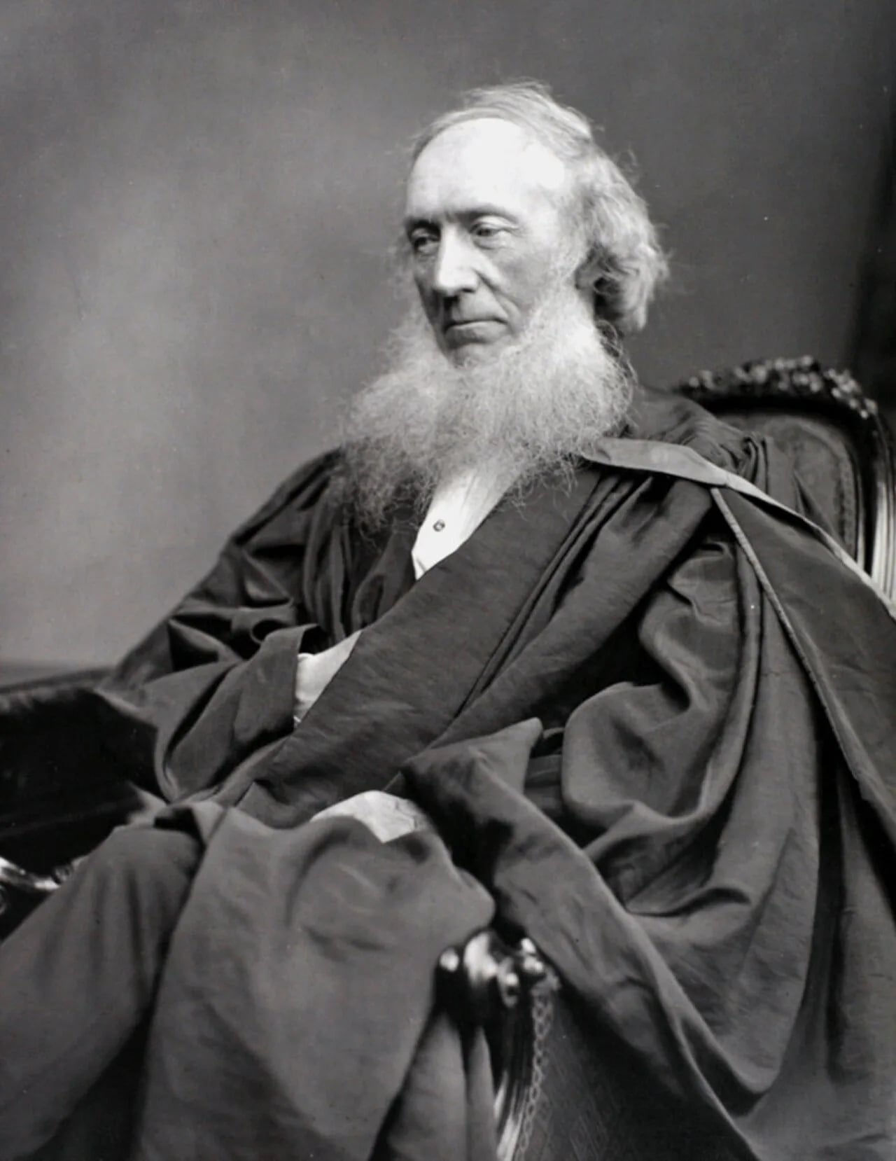 Porträt von Andrew Buchanan (1798–1882) – Gedenkseite