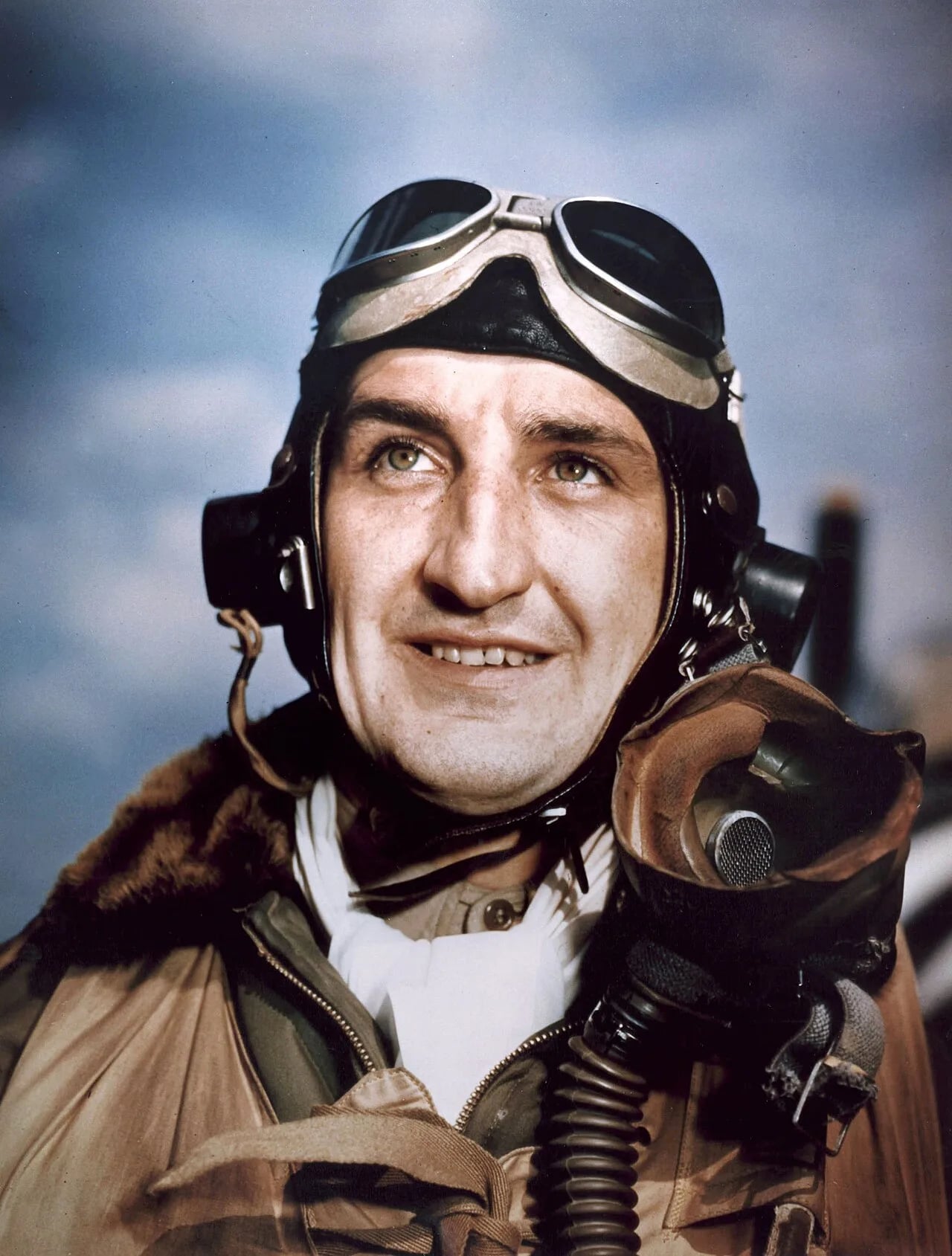 Porträt von Francis Gabreski (1919–2002) – Gedenkseite