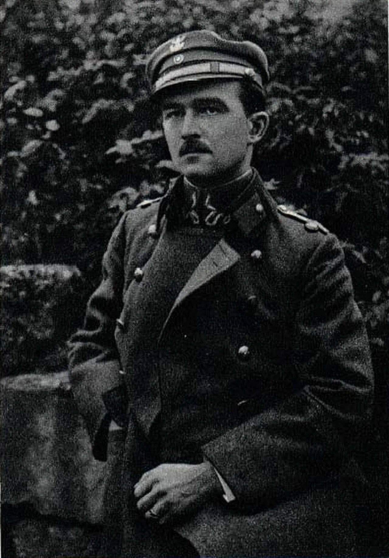 Porträt von Ludwik Rudka (1890–1941) – Gedenkseite