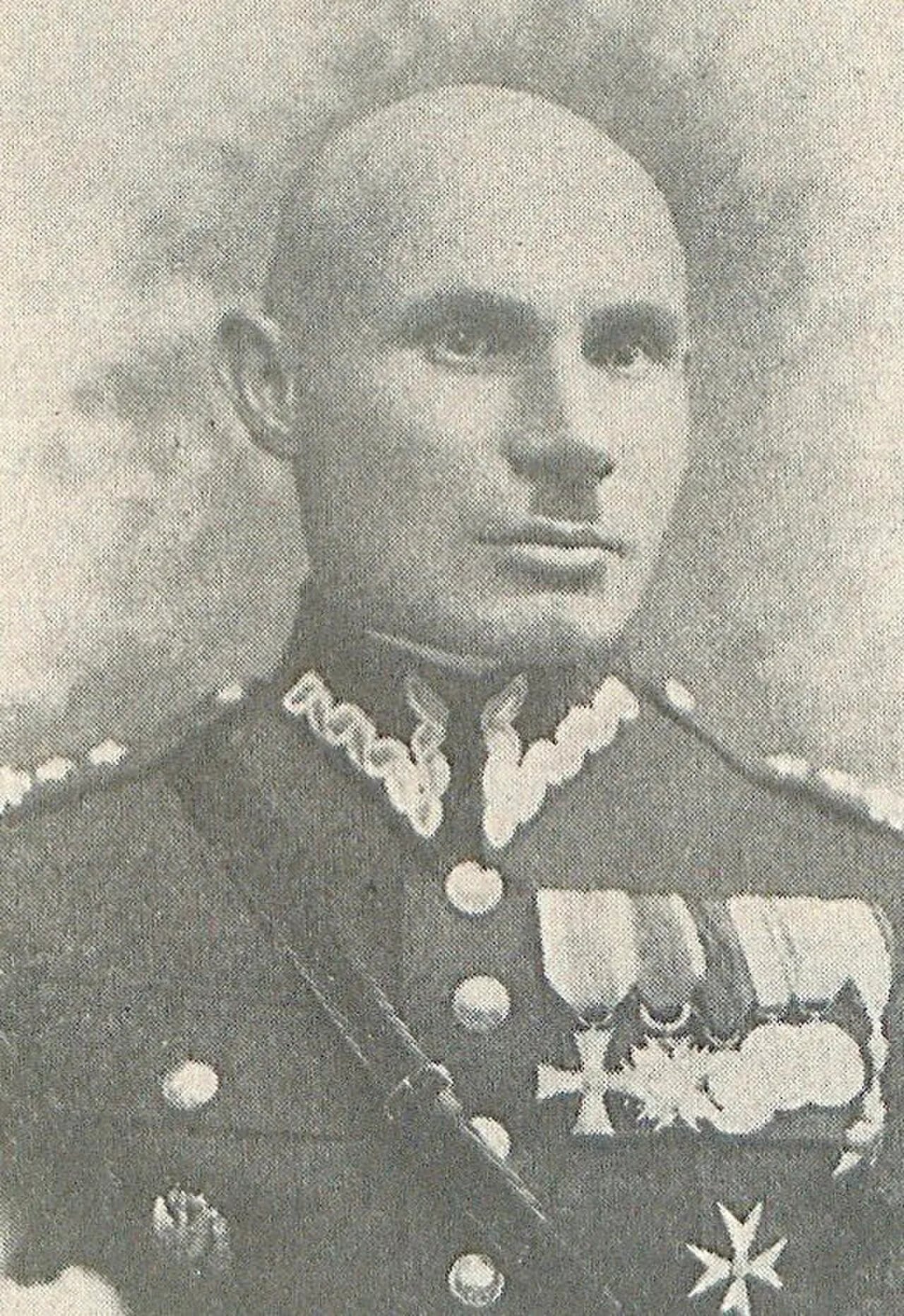 Portrait of Jan Maliszewski (1895–1986) – memorial page