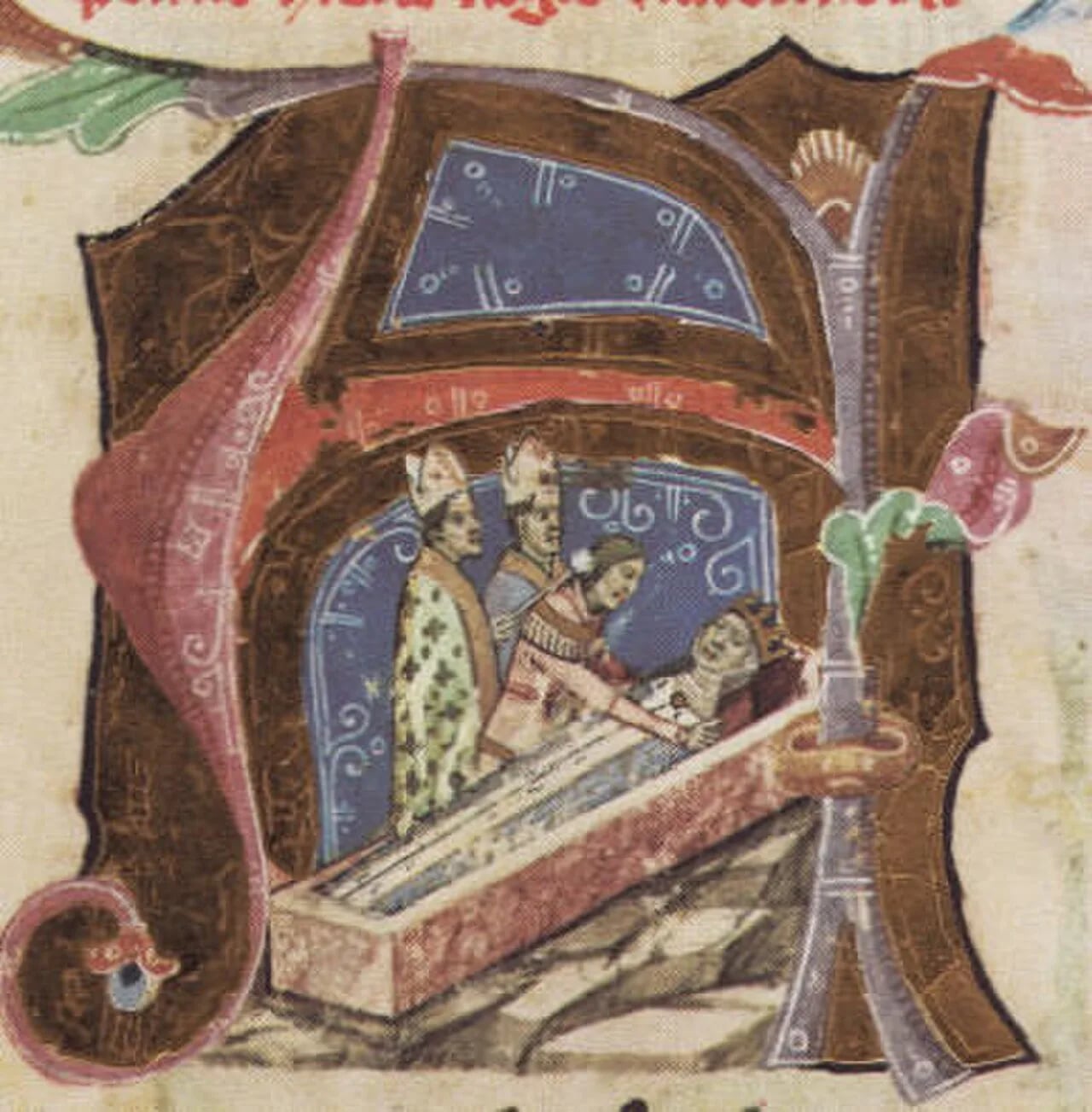 Porträt von Maria von Beuthen (1295–1317) – Gedenkseite