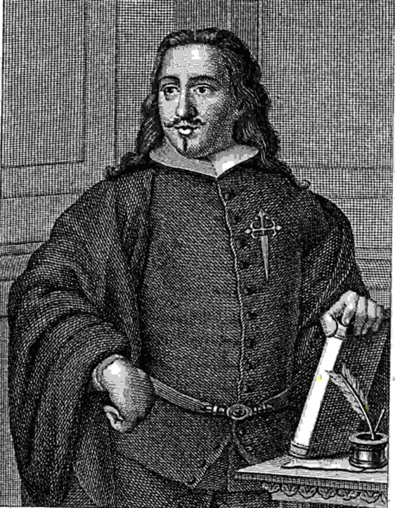 Portrait of Diego de Saavedra Fajardo (1584–1648) – memorial page