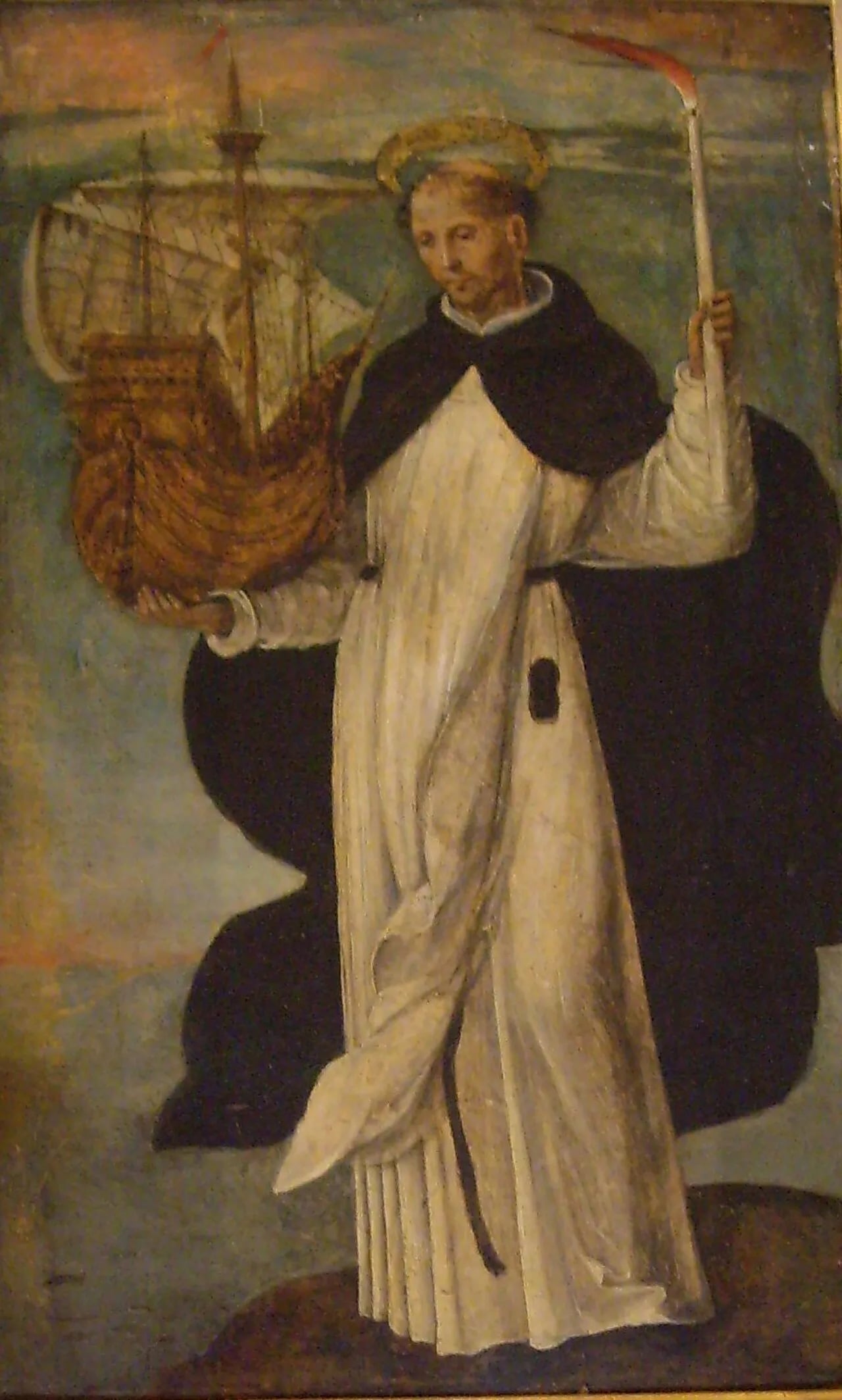 Porträt von Petrus Gonzáles (1190–1246) – Gedenkseite