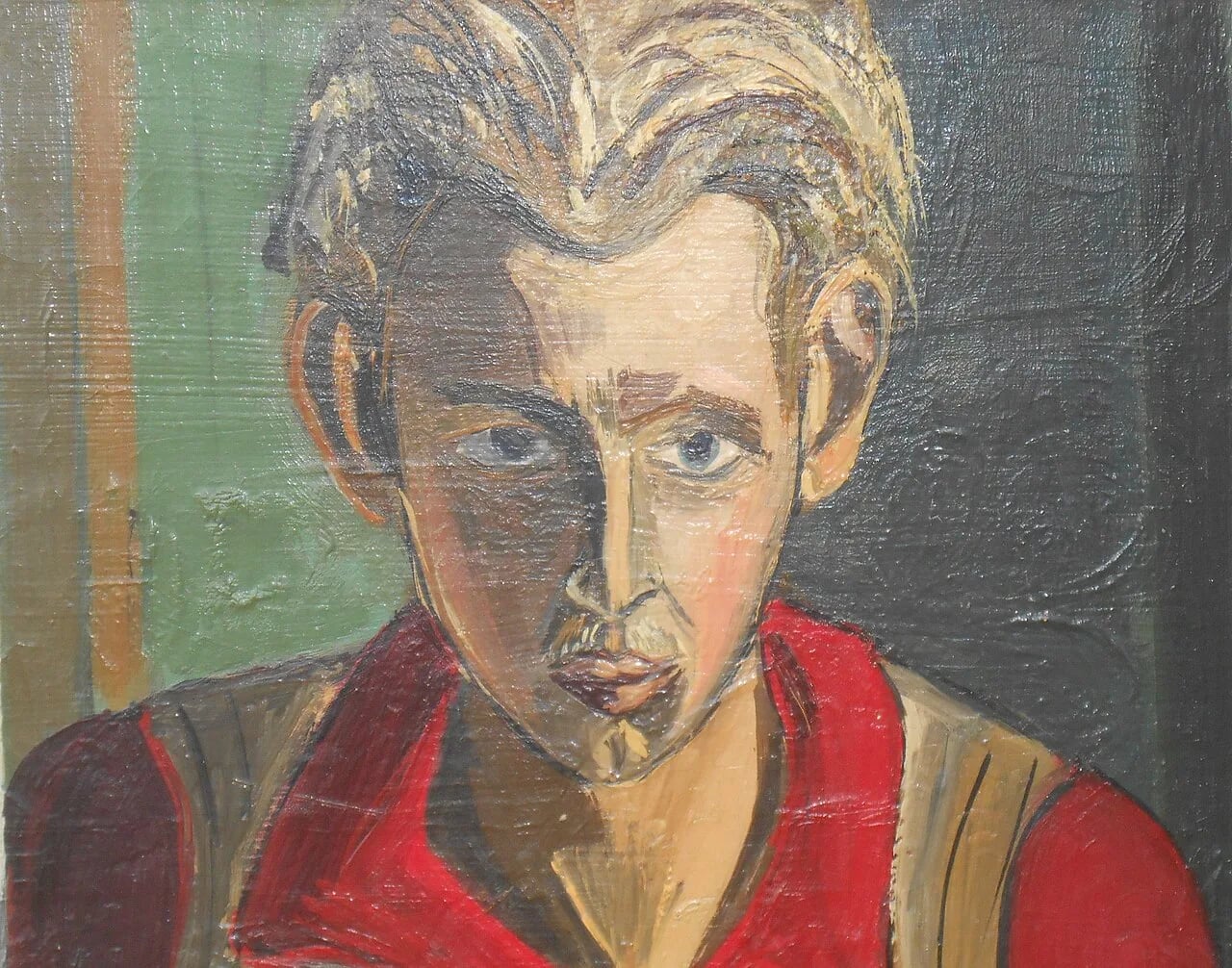 Portrait of Marcel Basler (1917–1990) – memorial page