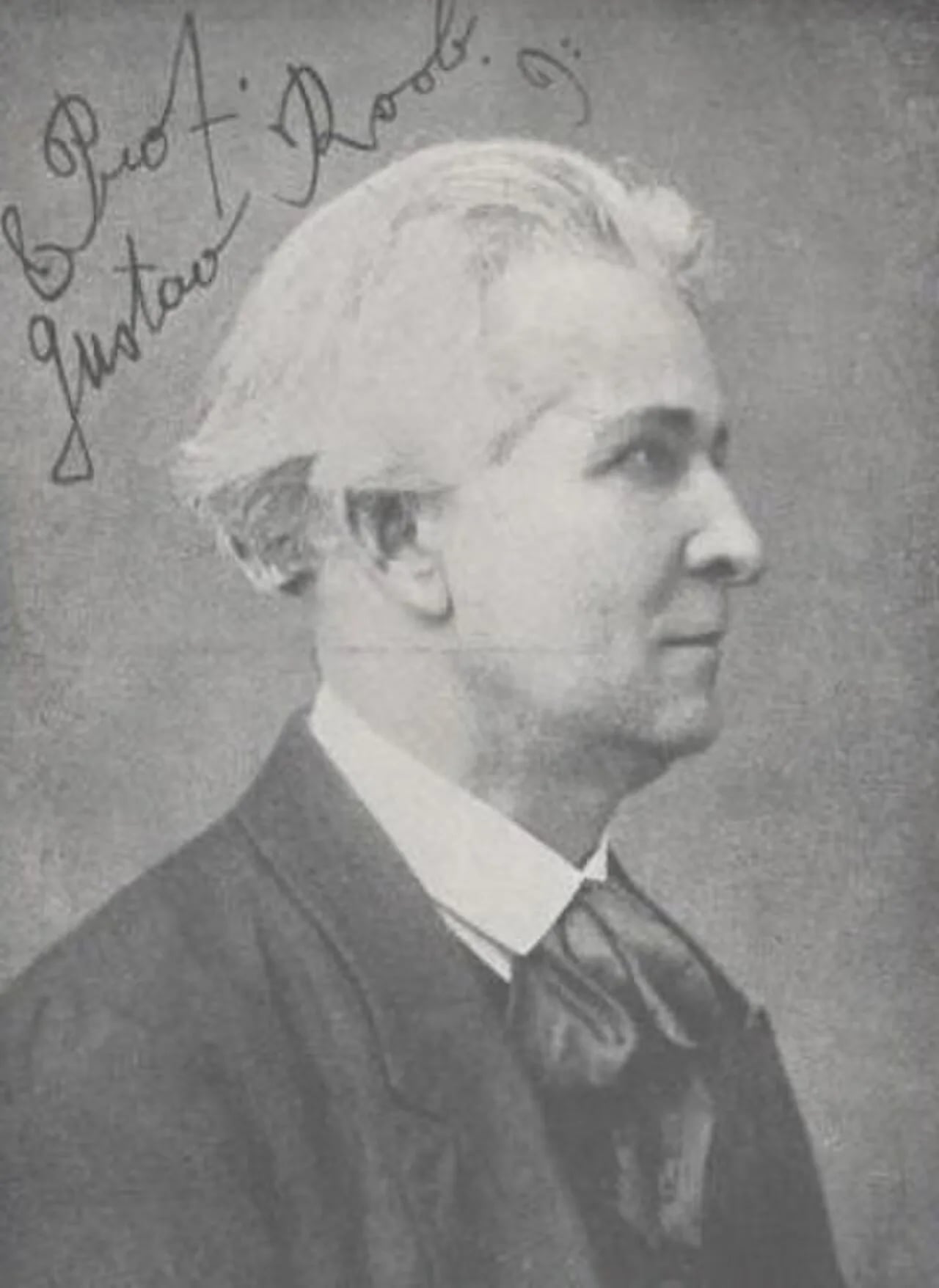 Porträt von Gustav Roob (1879–1947) – Gedenkseite