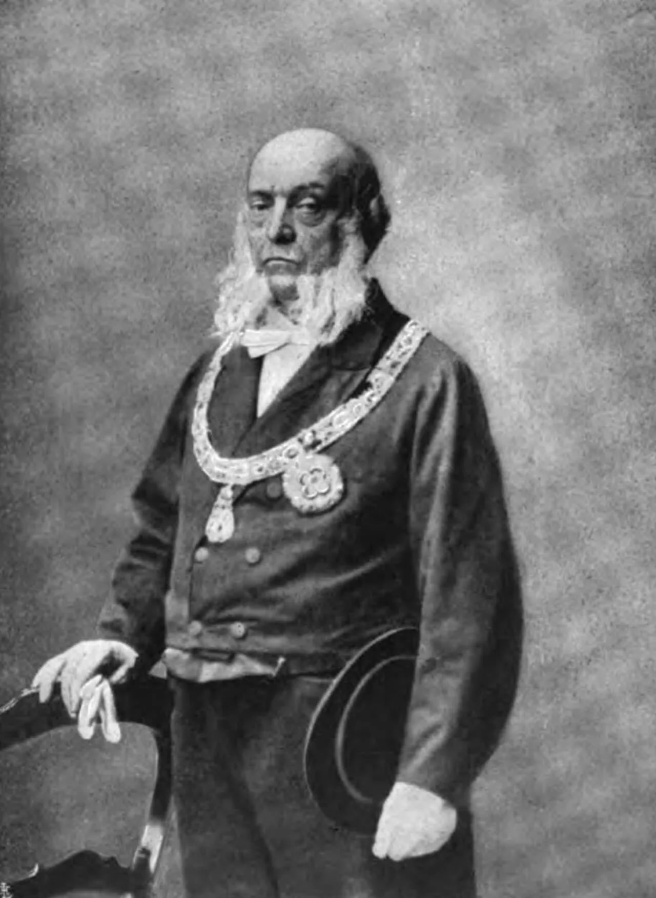 Portrait of Gabrio Casati (1798–1873) – memorial page