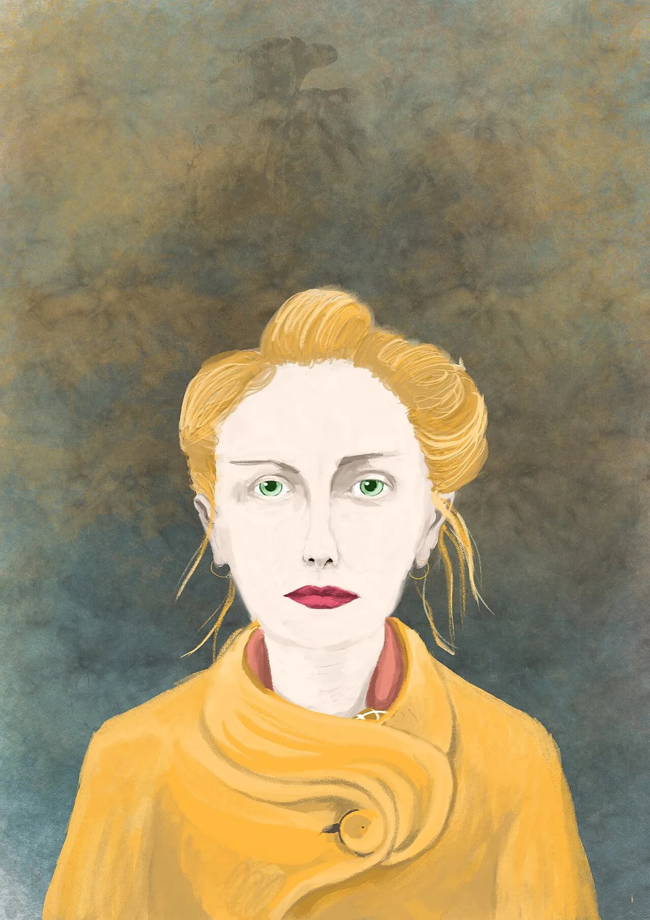 Portrait of Héléna Fournier (1904–1994) – memorial page