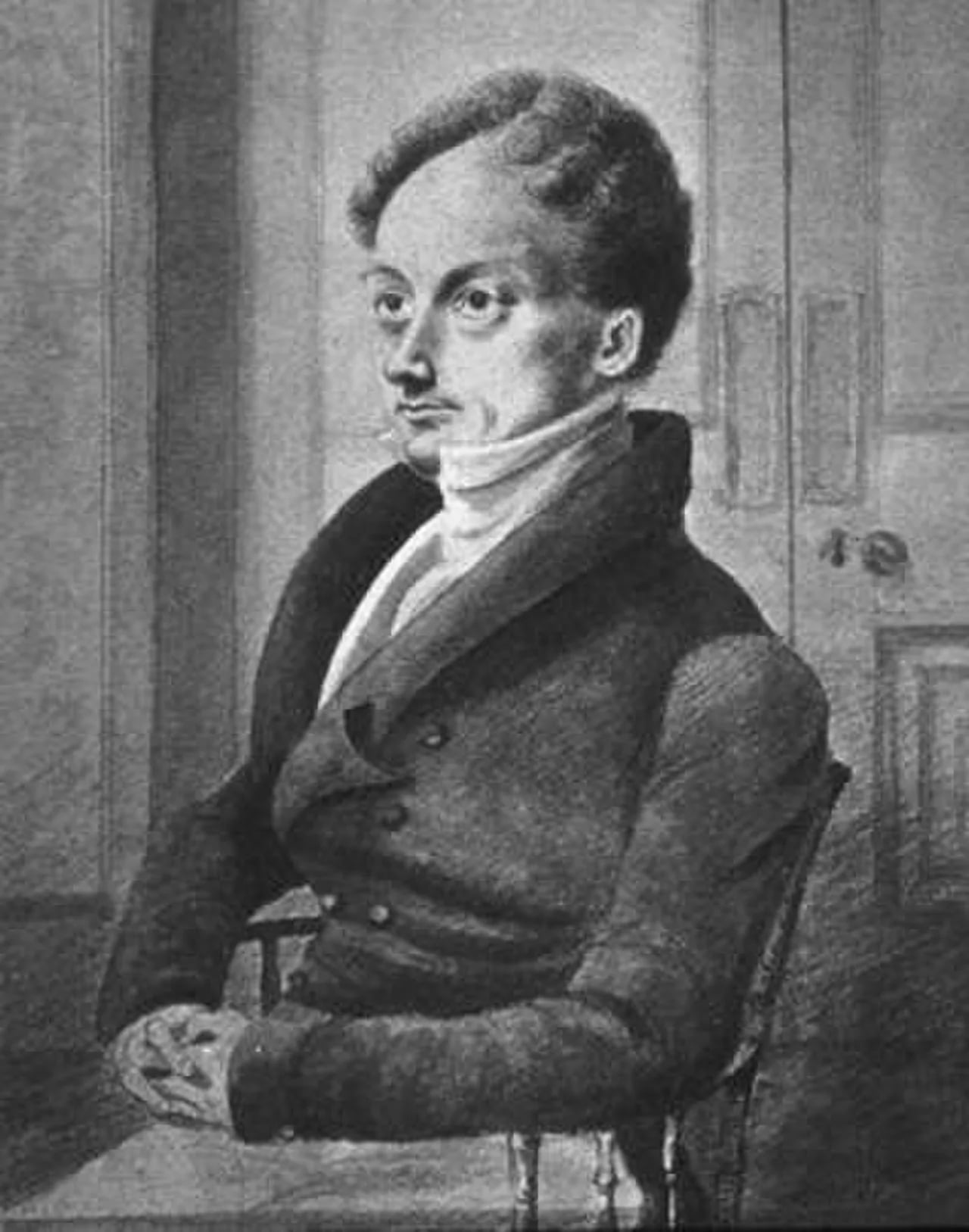 Portrait of James Mill (1773–1836) – memorial page