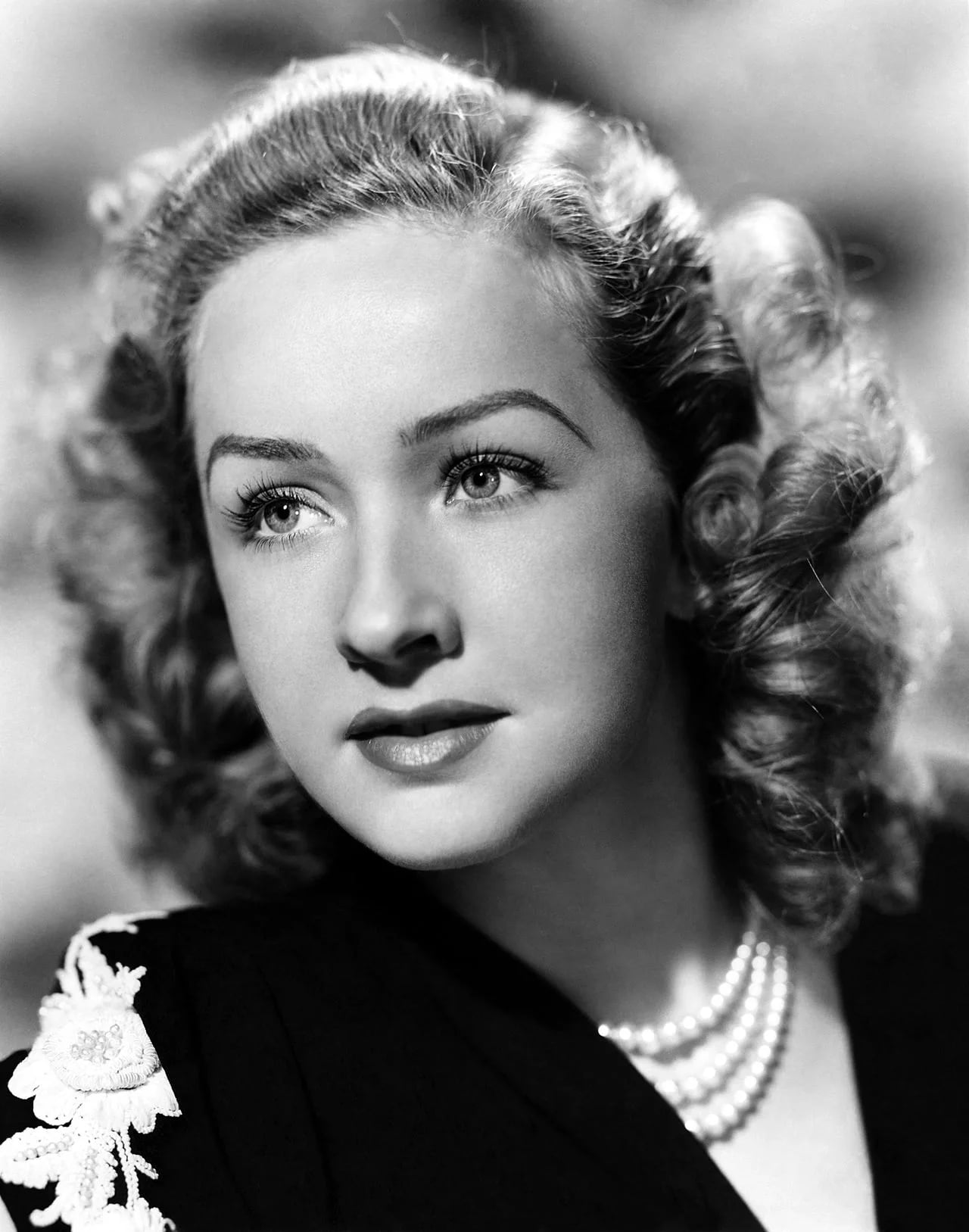 Porträt von Bonita Granville (1923–1988) – Gedenkseite